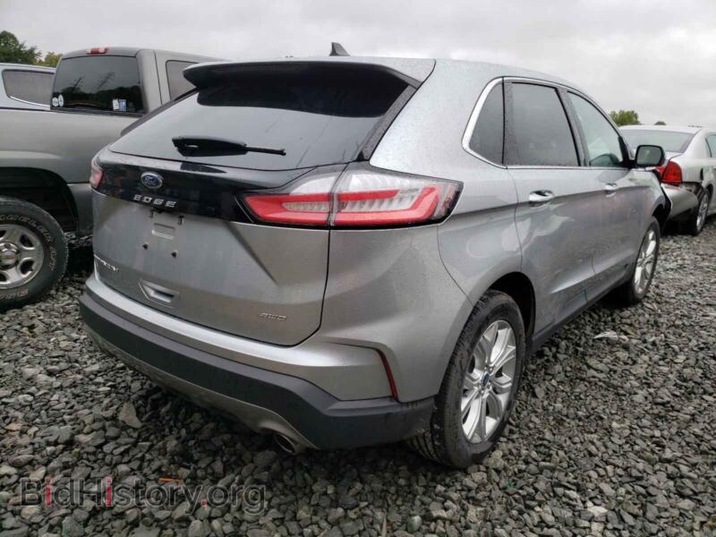 2021 Ford EDGE (VIN 2FMPK4K92MBA20911) — photo 4 of 10