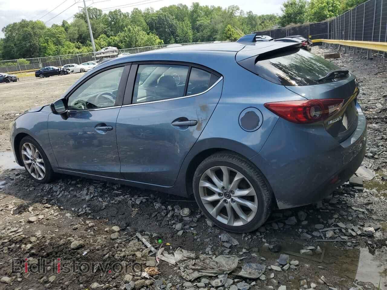 2015 MAZDA 3 - VIN: JM1BM1L38F1233281 - Фото 2