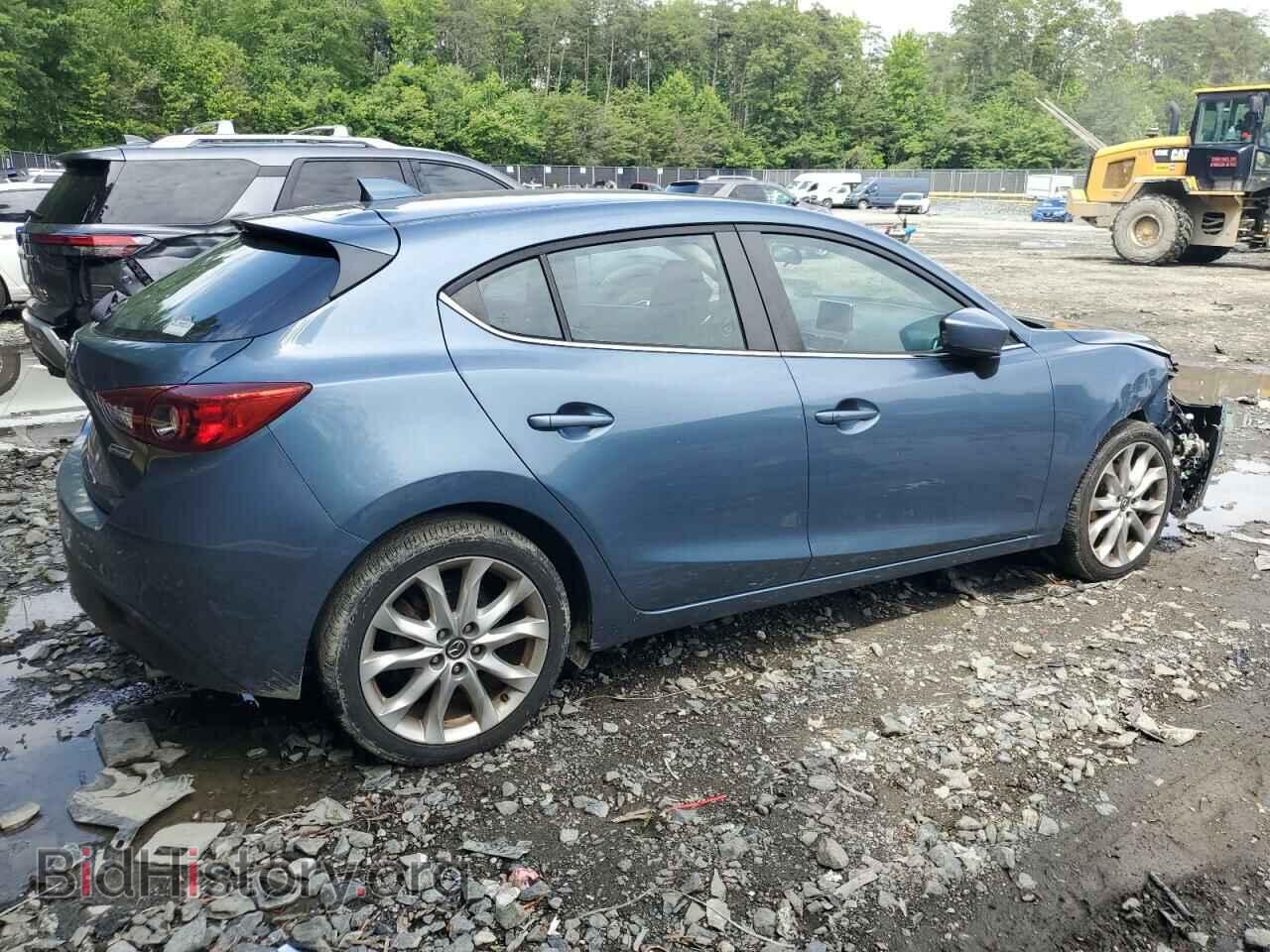 2015 MAZDA 3 - VIN: JM1BM1L38F1233281 - Фото 3