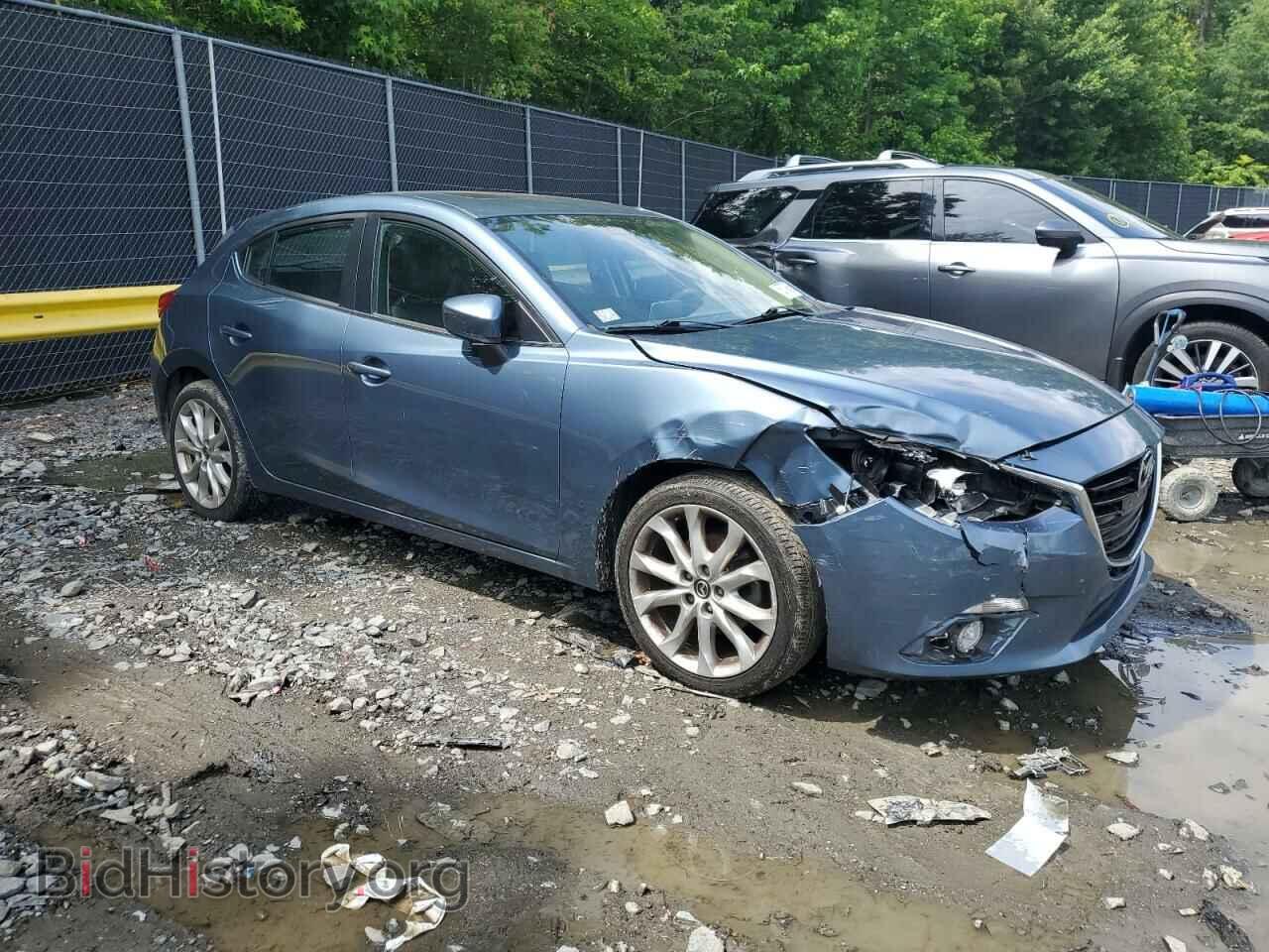 2015 MAZDA 3 - VIN: JM1BM1L38F1233281 - Фото 4