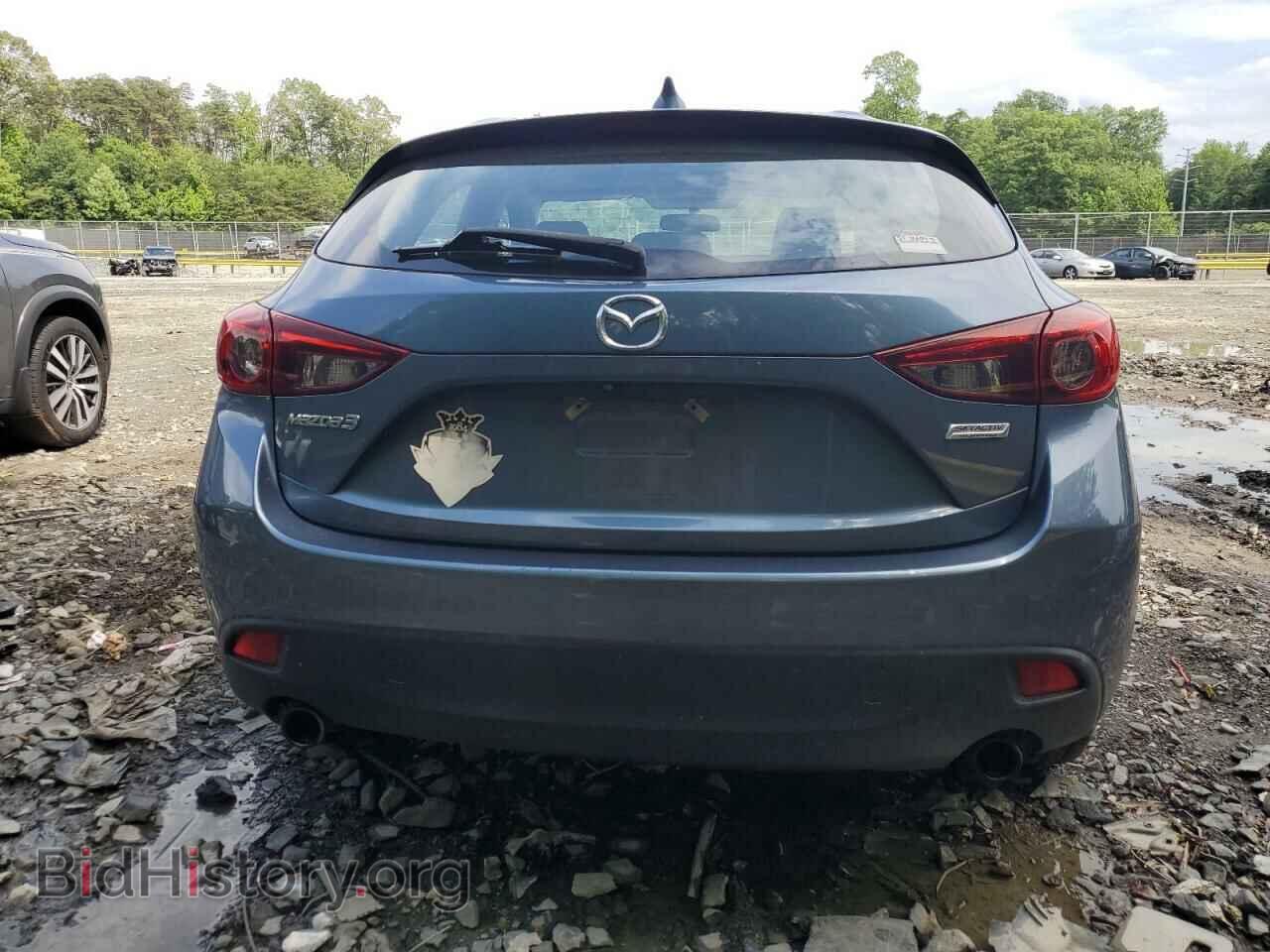 2015 MAZDA 3 - VIN: JM1BM1L38F1233281 - Фото 6