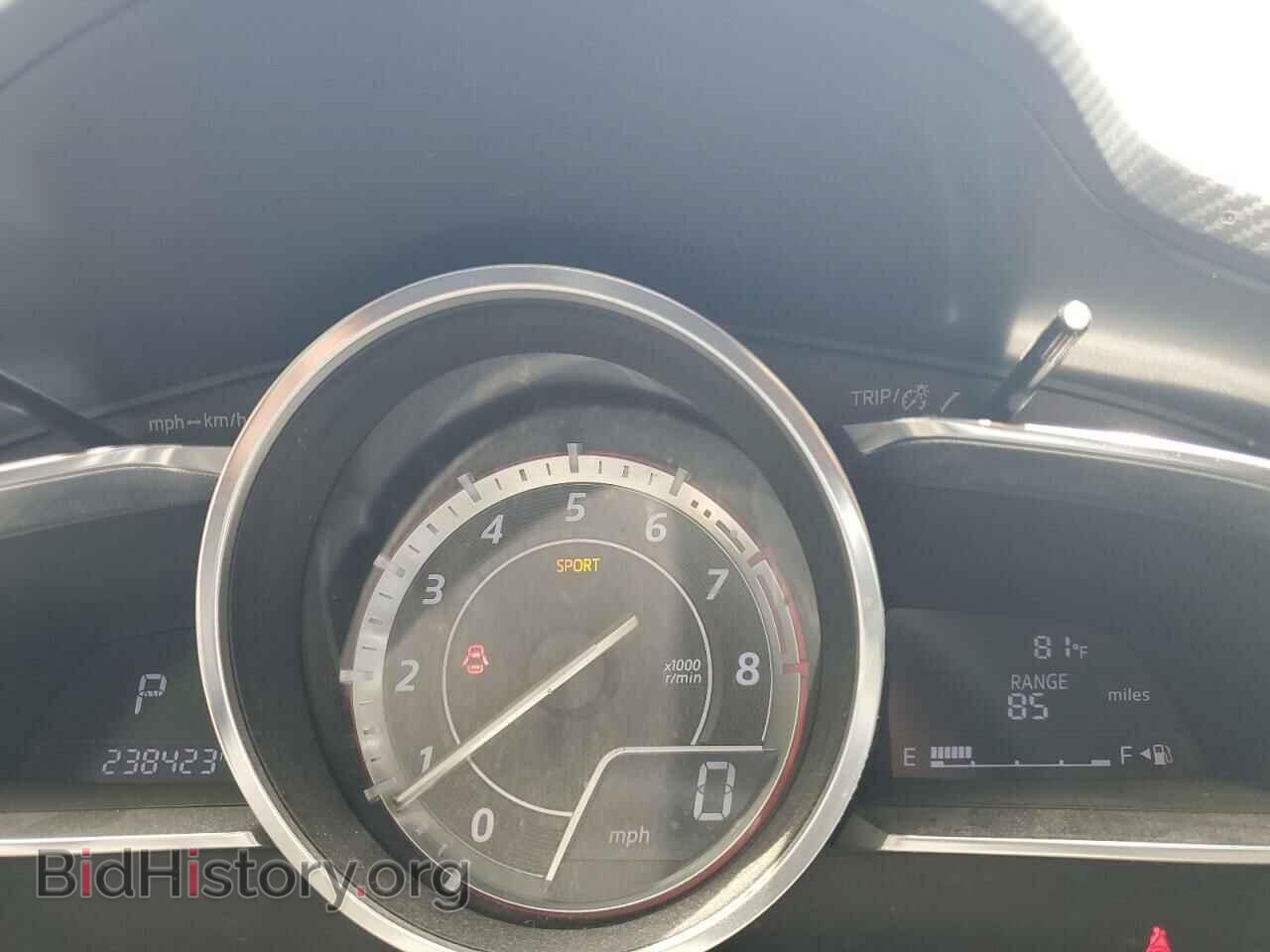 2015 MAZDA 3 - VIN: JM1BM1L38F1233281 - Фото 9