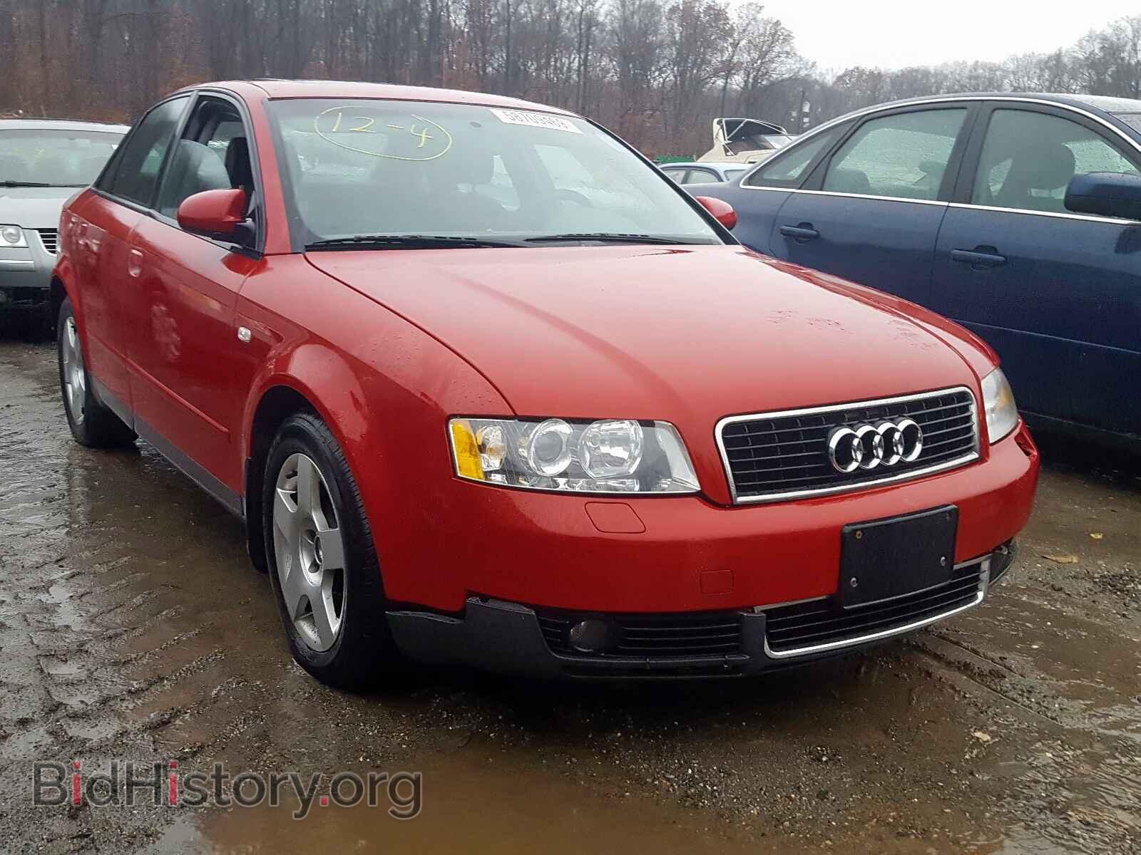 Photo WAULC68E12A128930 - AUDI A4 2002