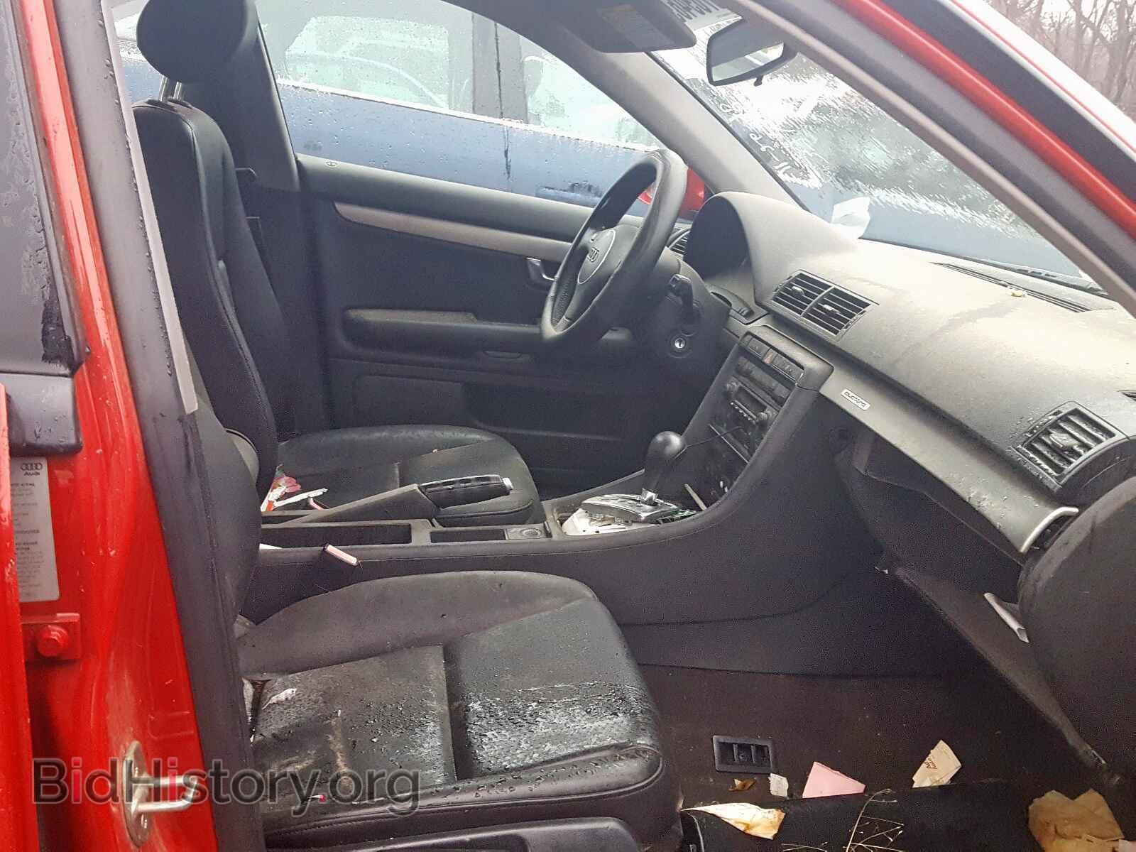 2002 AUDI A4 - VIN: WAULC68E12A128930 - Фото 5