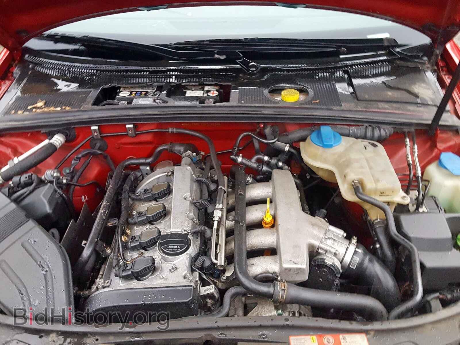 2002 AUDI A4 - VIN: WAULC68E12A128930 - Фото 7