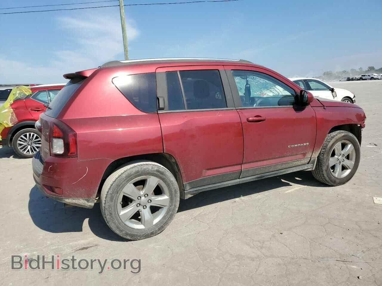 2014 JEEP COMPASS - VIN: 1C4NJCEB9ED660164 - Photo 3