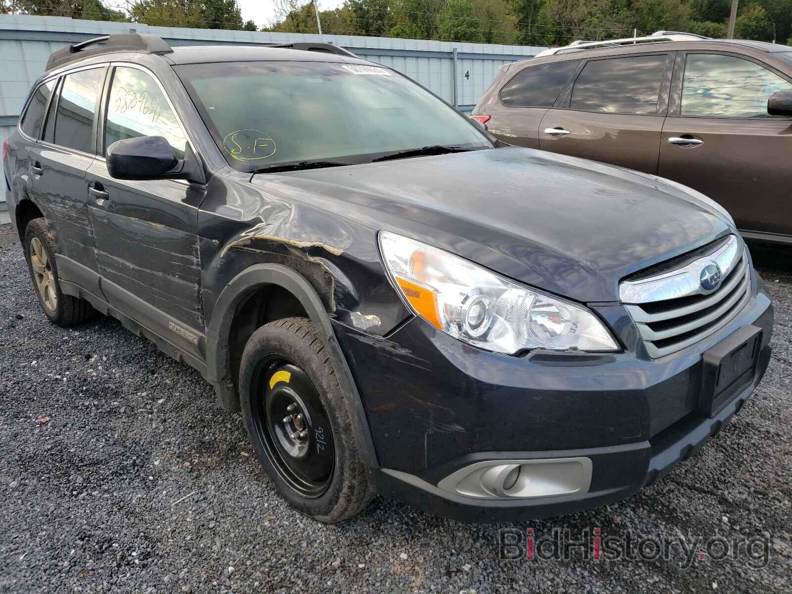 Photo 4S4BRBGC9C3298329 - SUBARU OUTBACK 2012