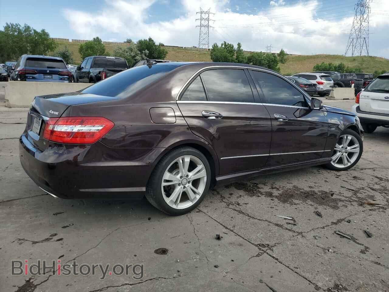 2012 MERCEDES-BENZ E-CLASS - VIN: WDDHF8JBXCA596710 - Фото 3