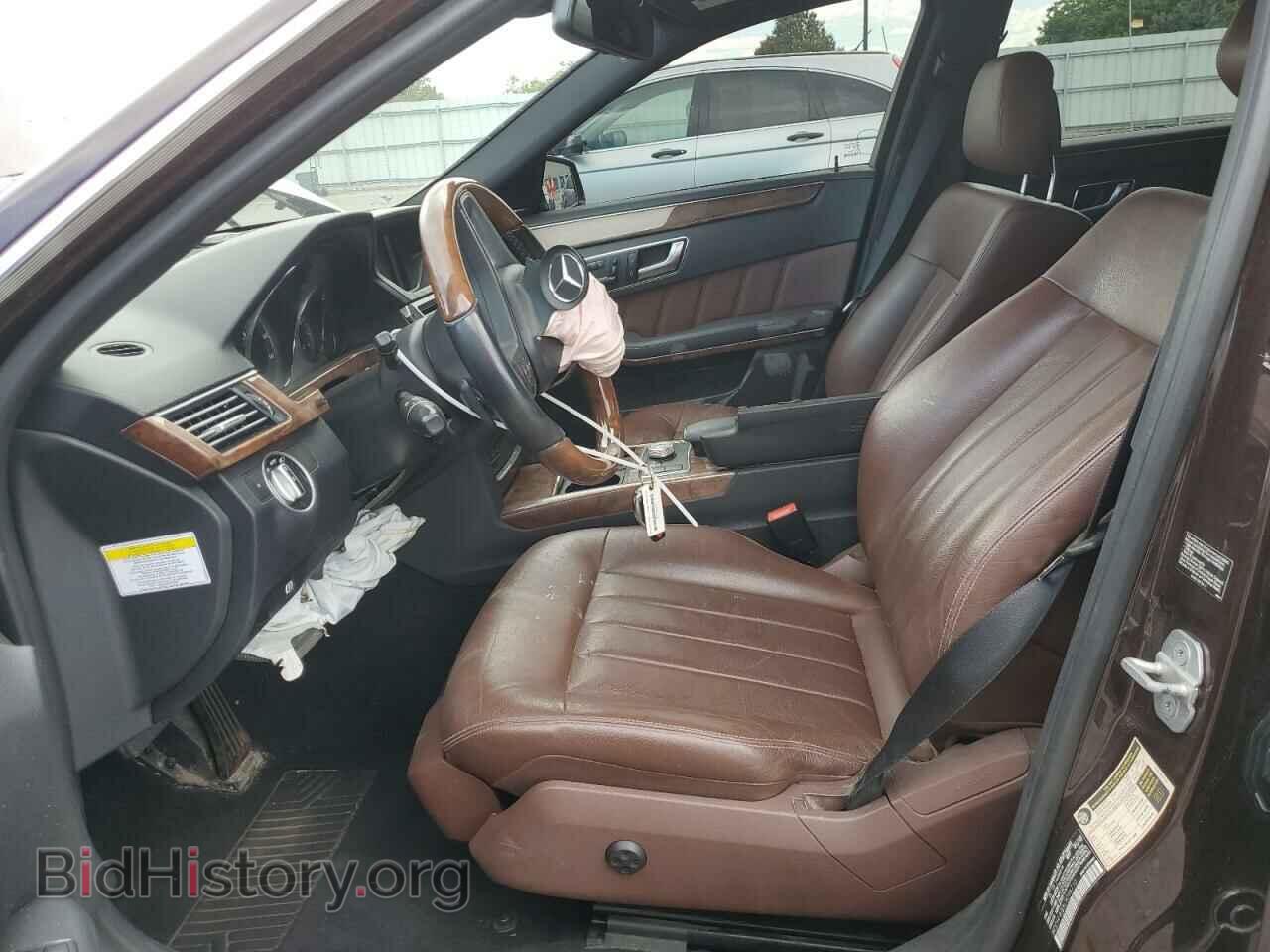 2012 MERCEDES-BENZ E-CLASS - VIN: WDDHF8JBXCA596710 - Фото 7