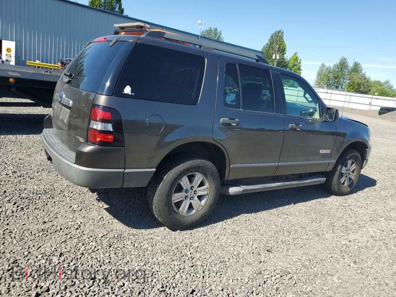 2006 FORD EXPLORER - VIN: 1FMEU72E46UA93128 - Фото 3