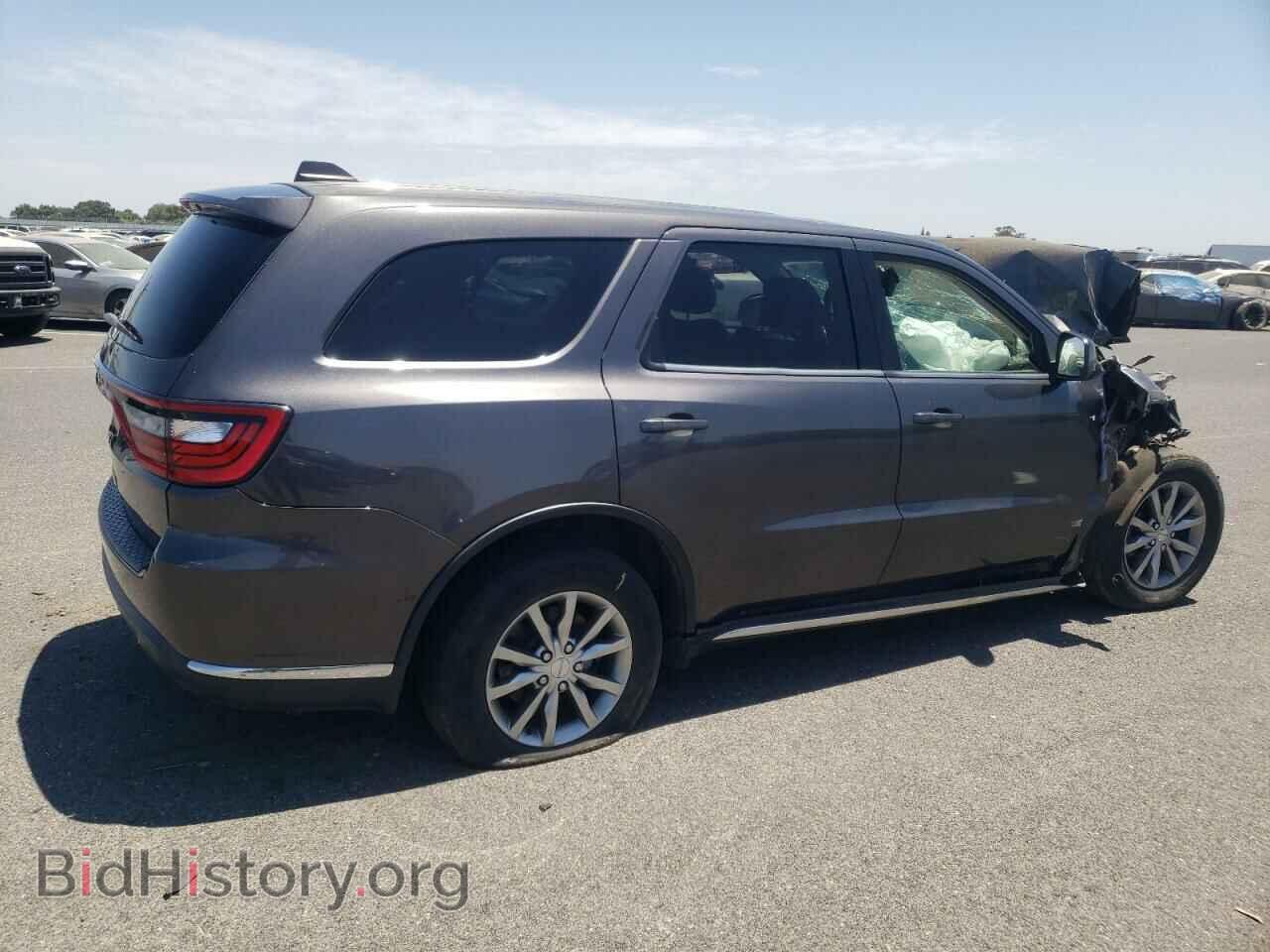 2018 DODGE DURANGO - VIN: 1C4RDHAG0JC371293 - Фото 3