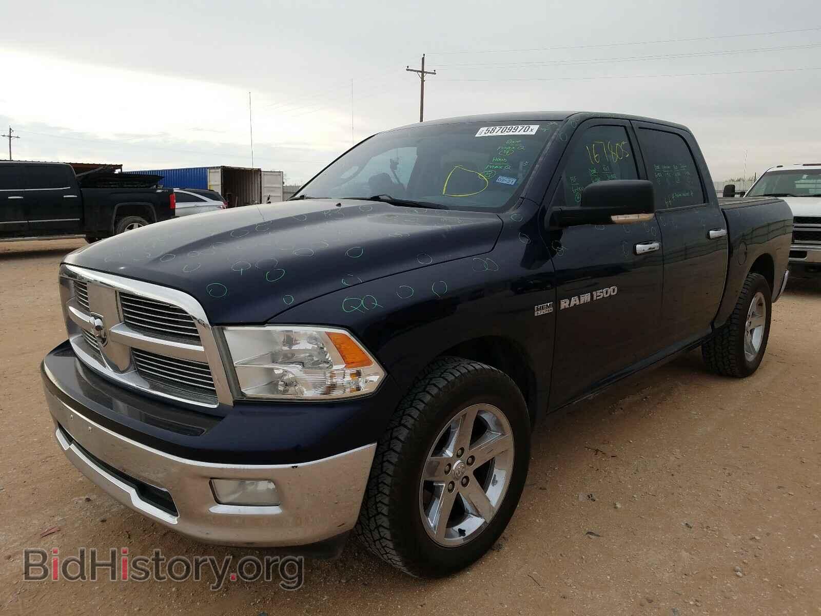2012 DODGE RAM 1500 - VIN: 1C6RD6LT9CS302598 - Photo 2