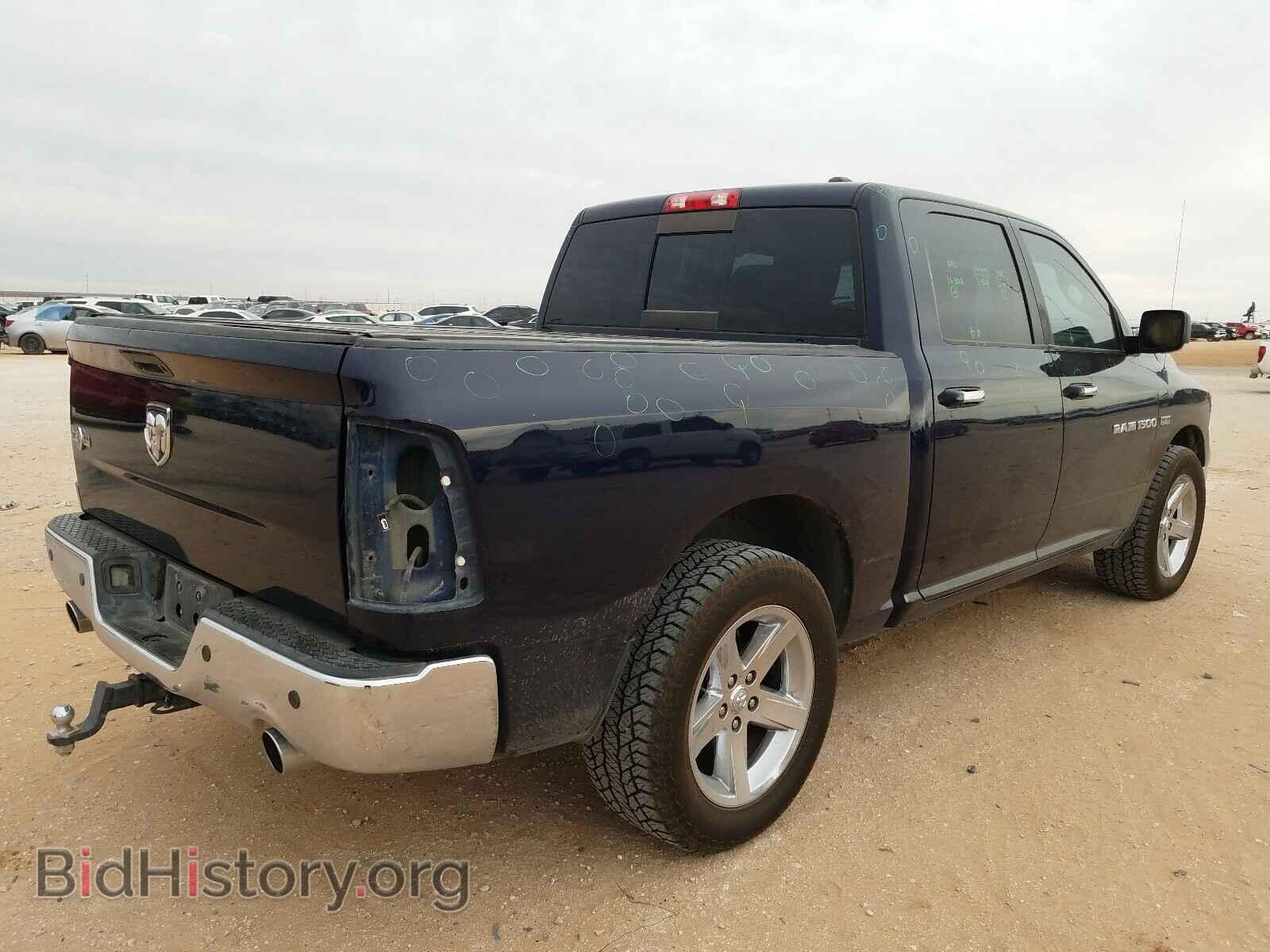 2012 DODGE RAM 1500 - VIN: 1C6RD6LT9CS302598 - Photo 4