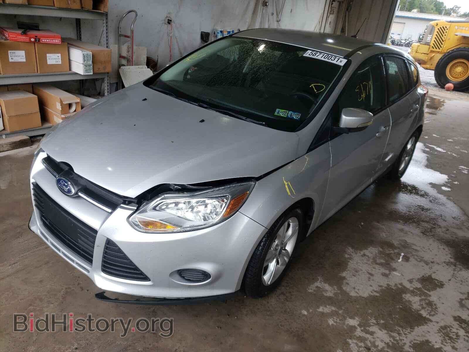 2013 FORD FOCUS - VIN: 1FADP3K22DL230484 - Фото 2