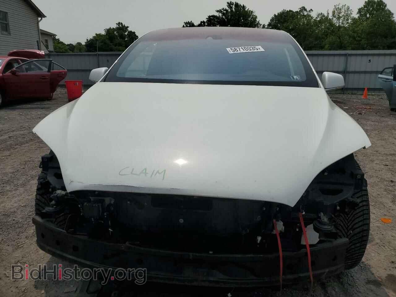 2016 TESLA MODEL X - VIN: 5YJXCAE27GF004404 - Фото 5