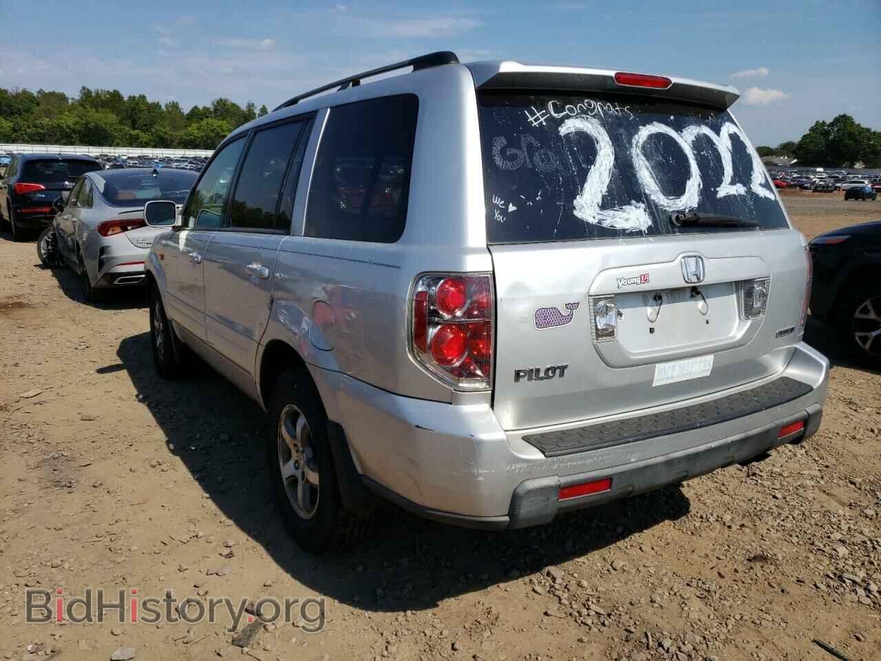 2006 HONDA PILOT - VIN: 5FNYF18666B011398 - Фото 3