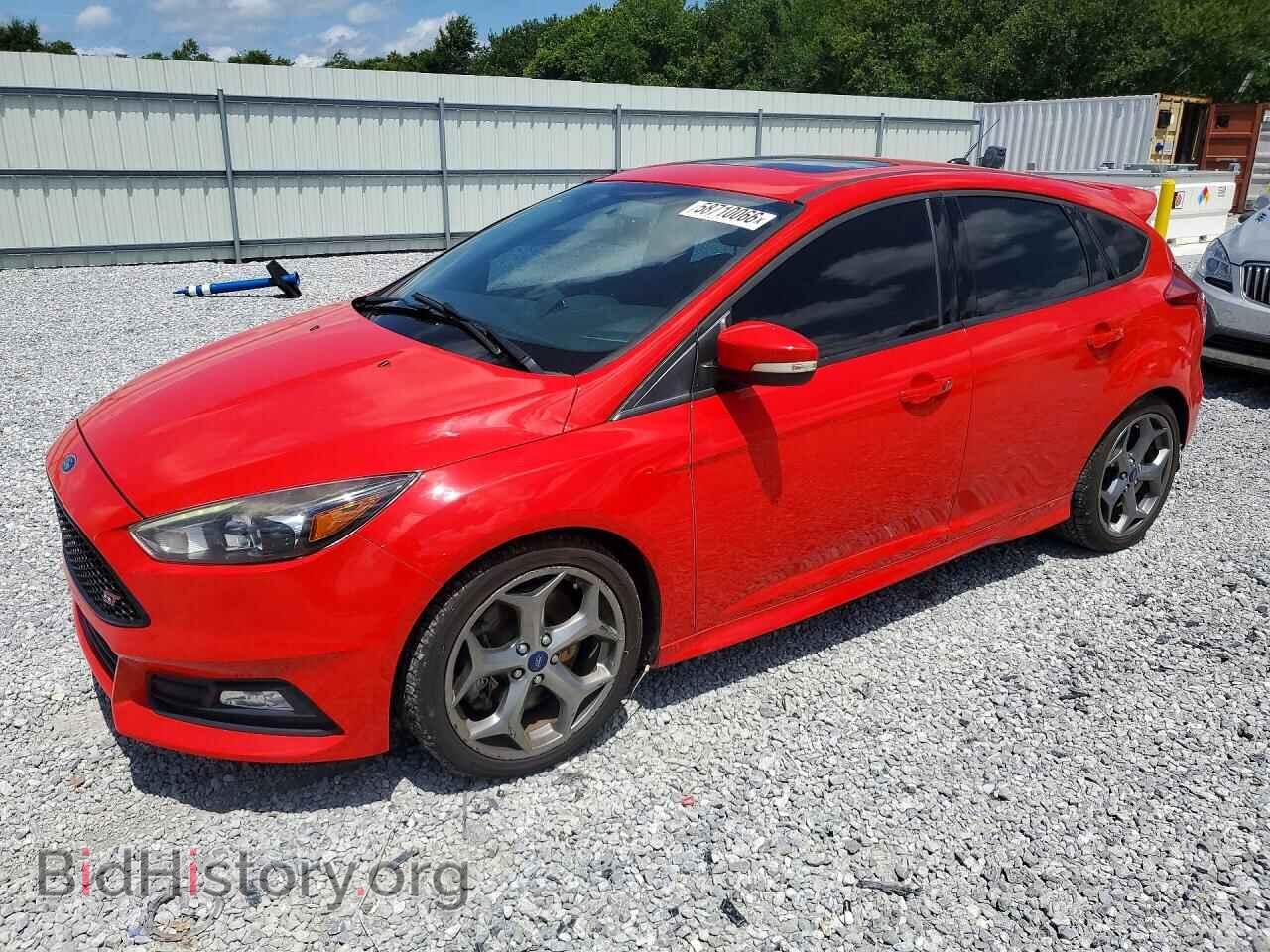 Фотография 1FADP3L94HL221108 - FORD FOCUS 2017