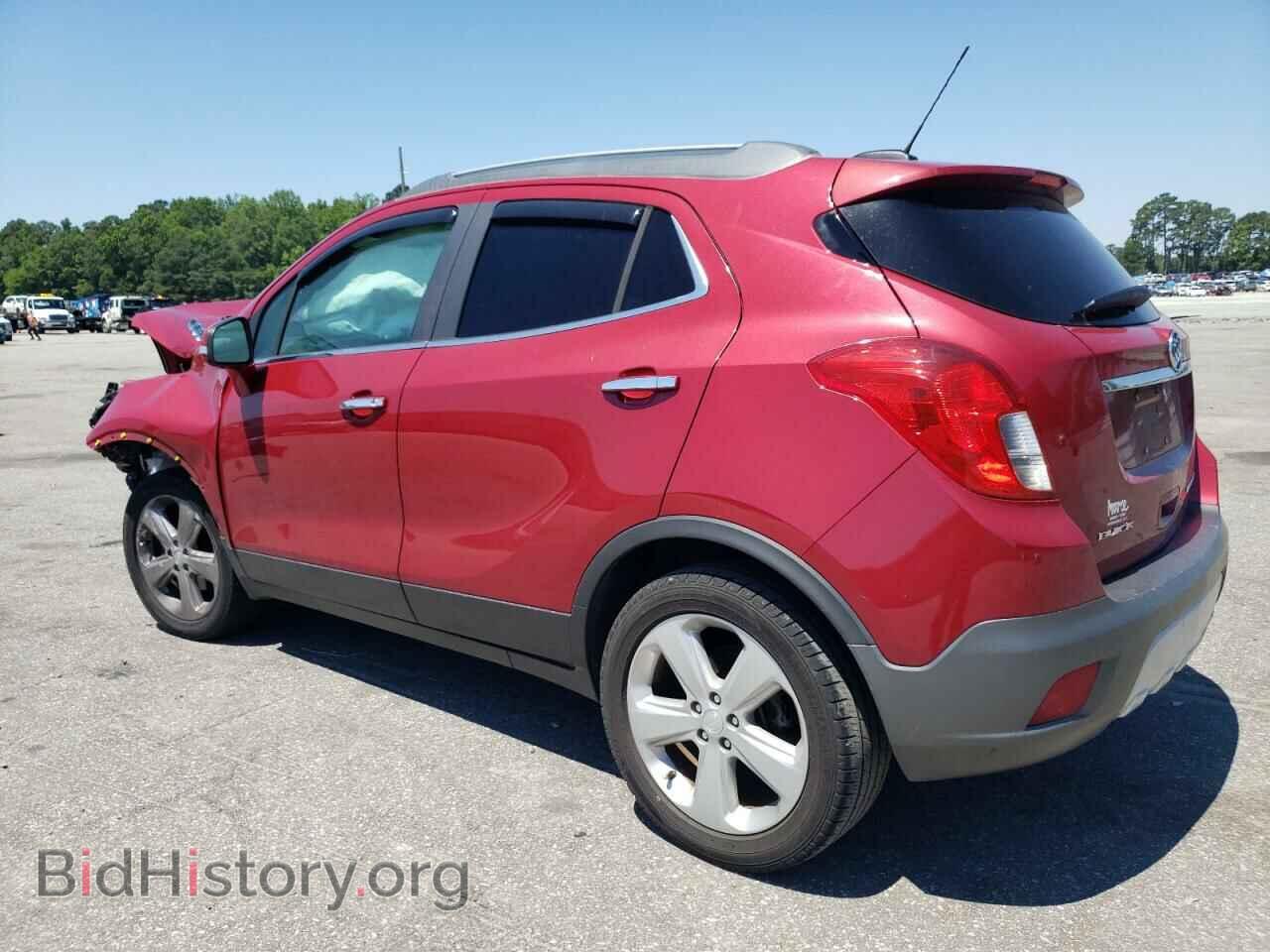 2016 BUICK ENCORE - VIN: KL4CJBSB3GB665102 - Фото 2