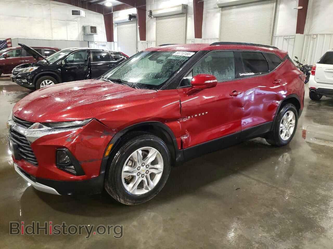 Фотография 3GNKBHRSXKS670762 - CHEVROLET BLAZER 2019