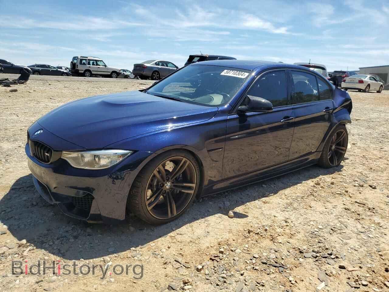 Photo WBS8M9C53G5E68753 - BMW M3 2016