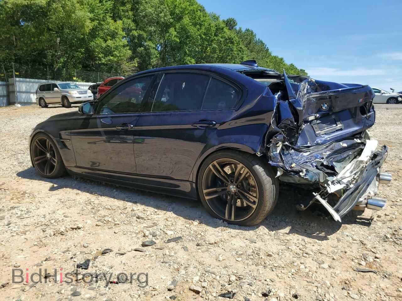 2016 BMW M3 - VIN: WBS8M9C53G5E68753 - Photo 2