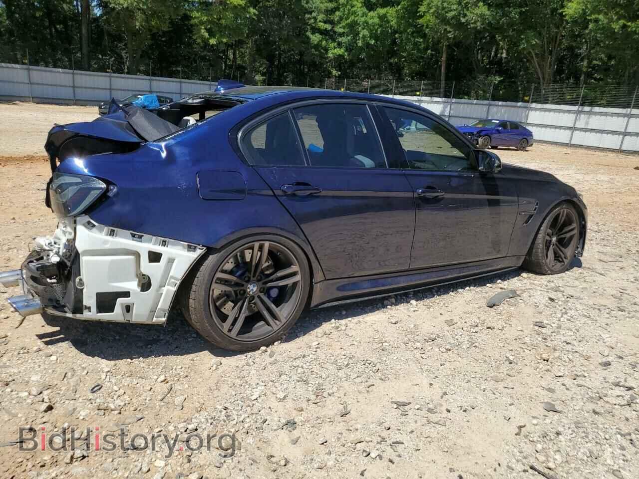 2016 BMW M3 - VIN: WBS8M9C53G5E68753 - Photo 3