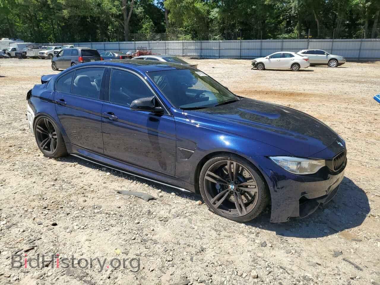 2016 BMW M3 - VIN: WBS8M9C53G5E68753 - Photo 4