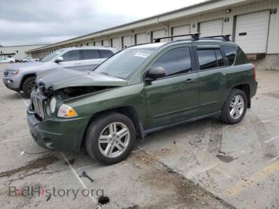 2008 Jeep COMPASS Sport, green — VIN 1J8FT47W78D773466, Copart