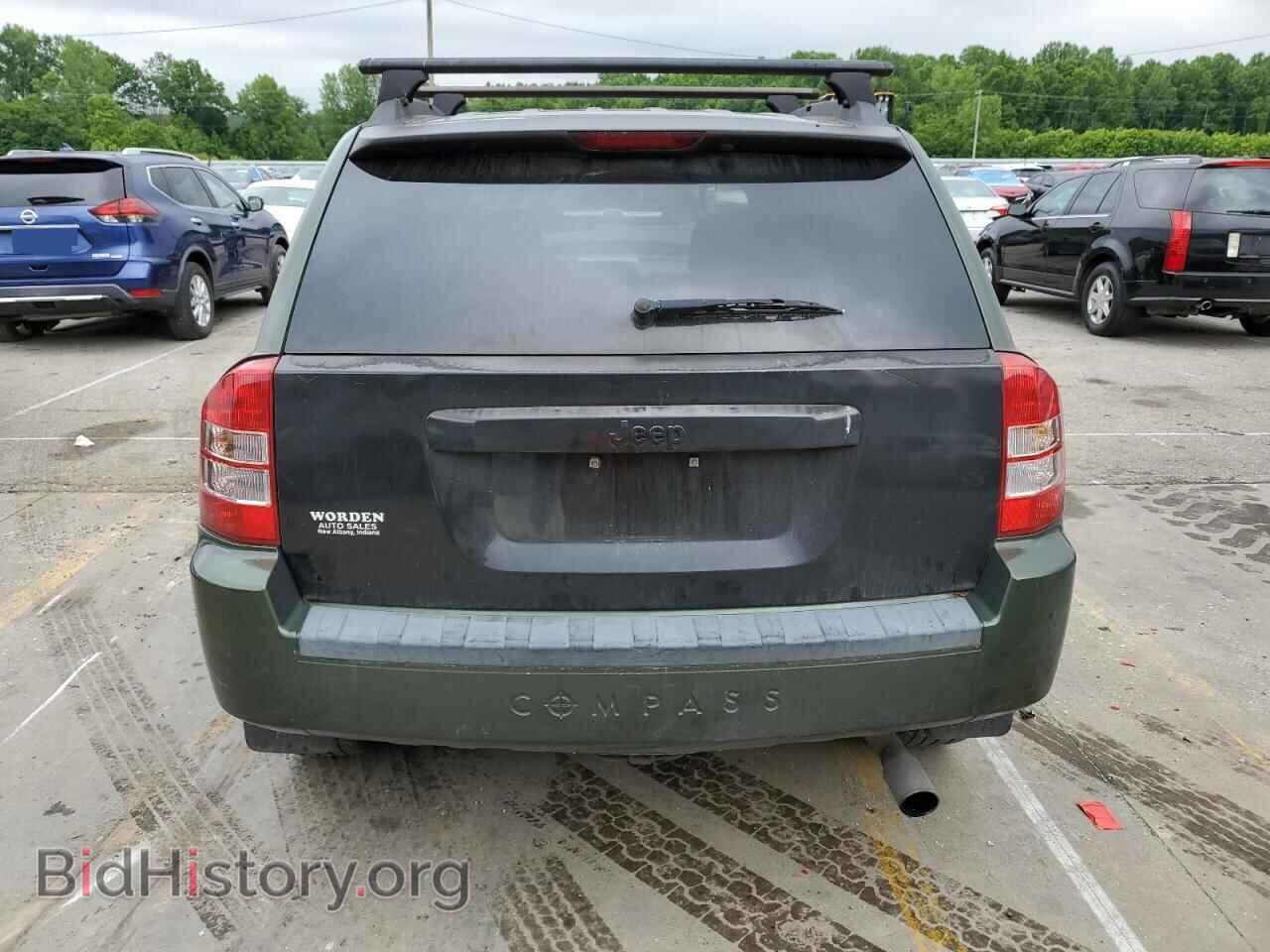 2008 JEEP COMPASS - VIN: 1J8FT47W78D773466 - Фото 6