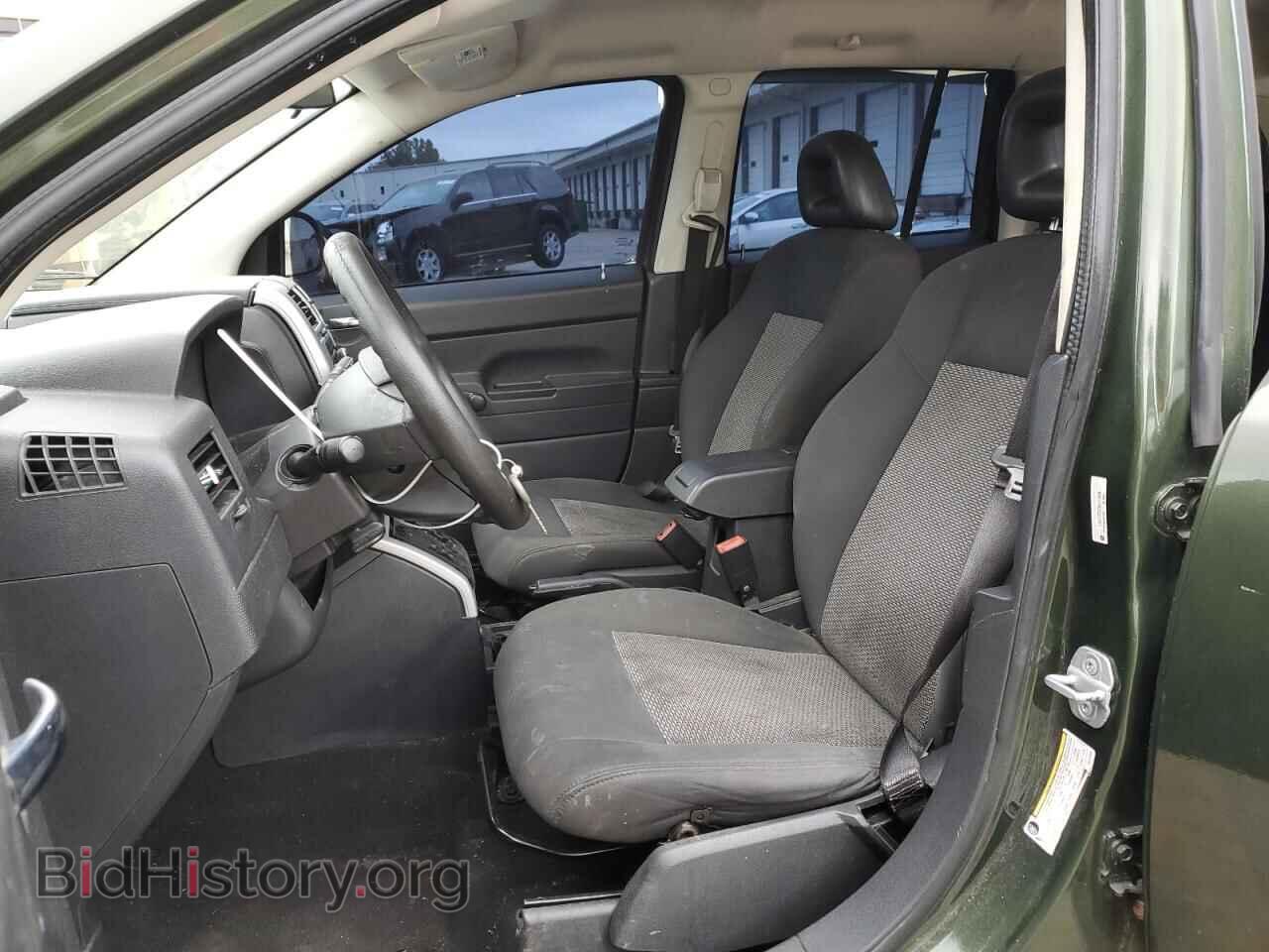 2008 JEEP COMPASS - VIN: 1J8FT47W78D773466 - Фото 7