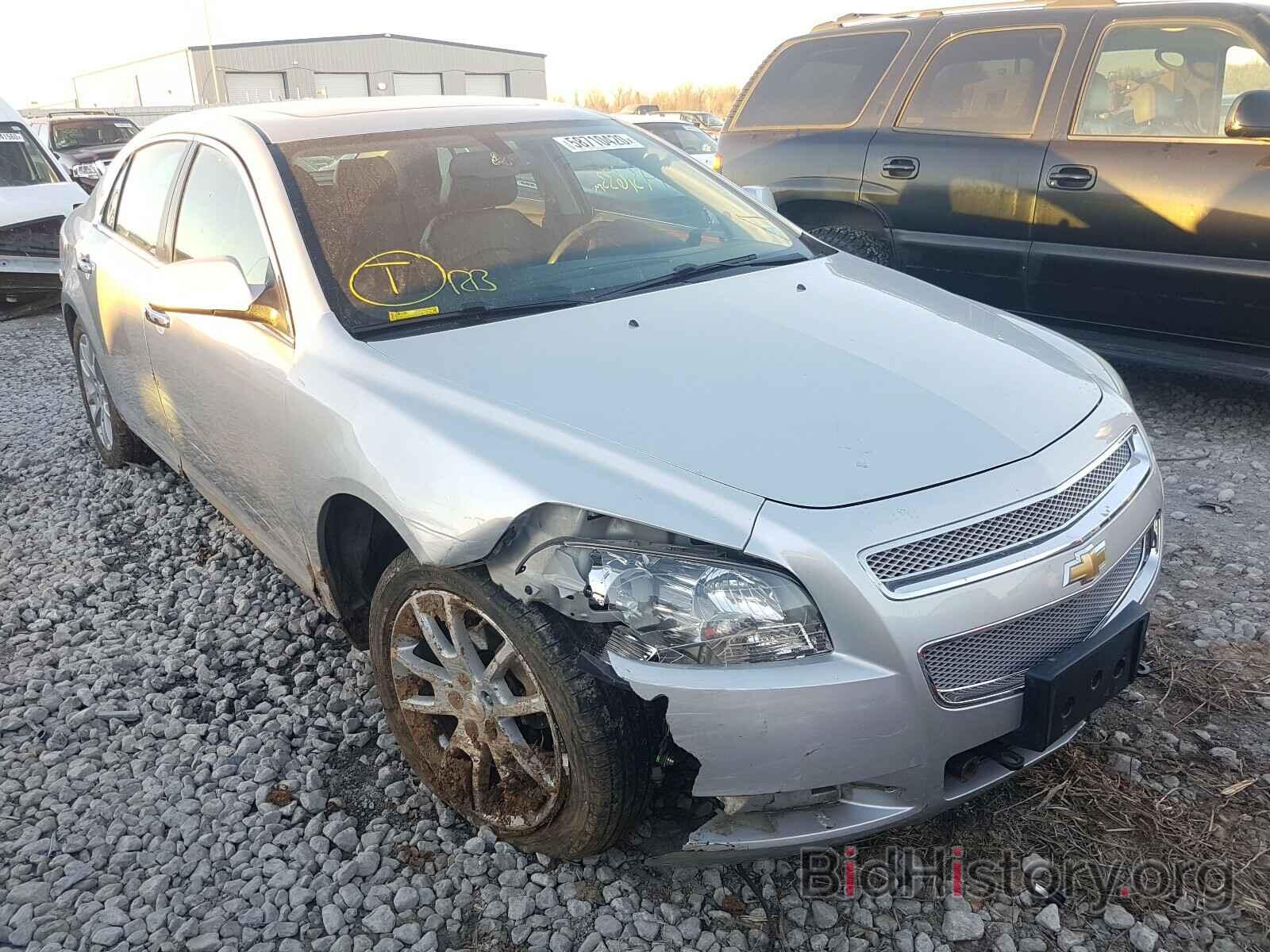 Photo 1G1ZE5EB1AF272810 - CHEVROLET MALIBU 2010