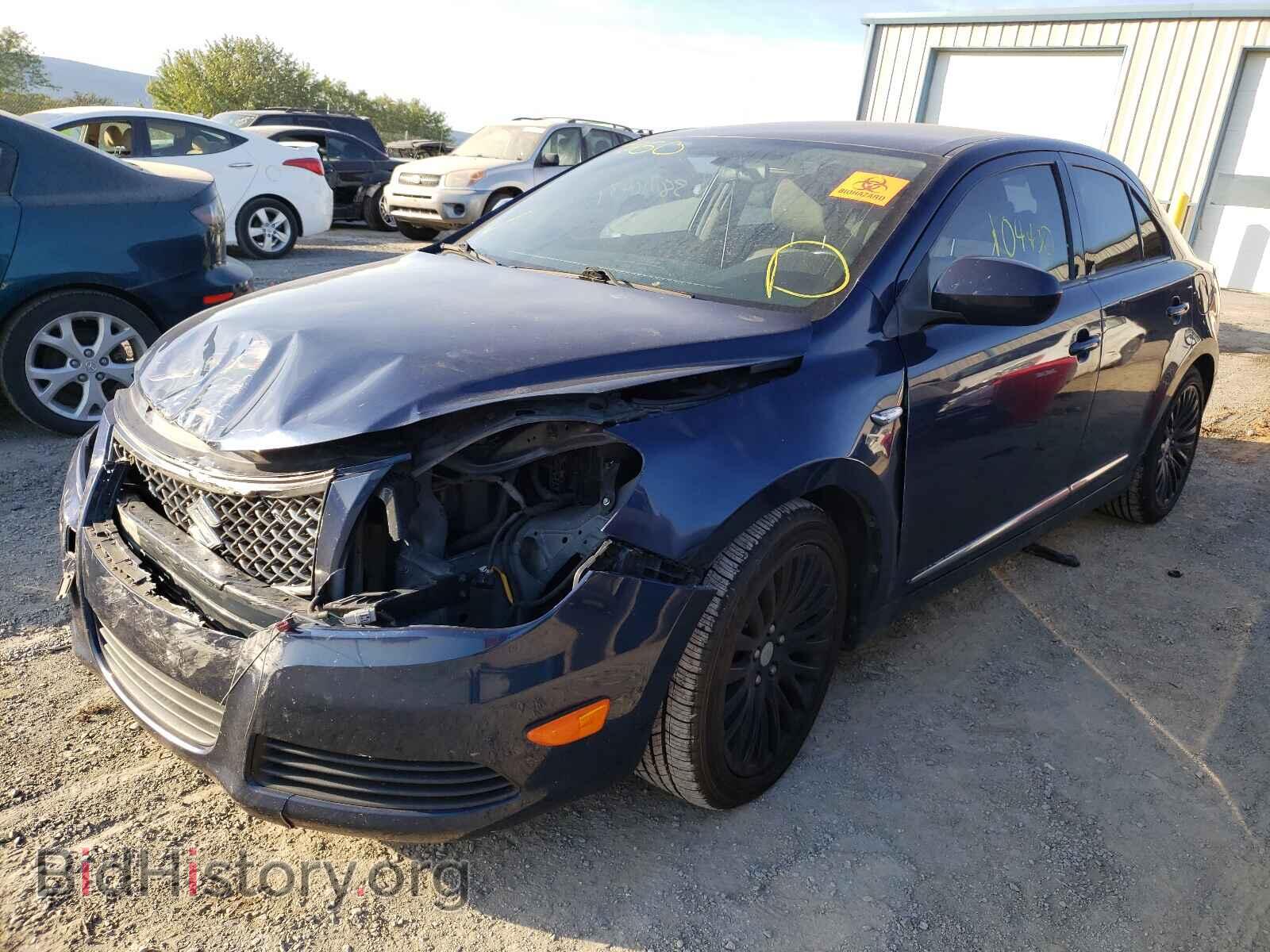 2012 SUZUKI KIZASHI - VIN: JS2RE9A31C6101433 - Фото 2