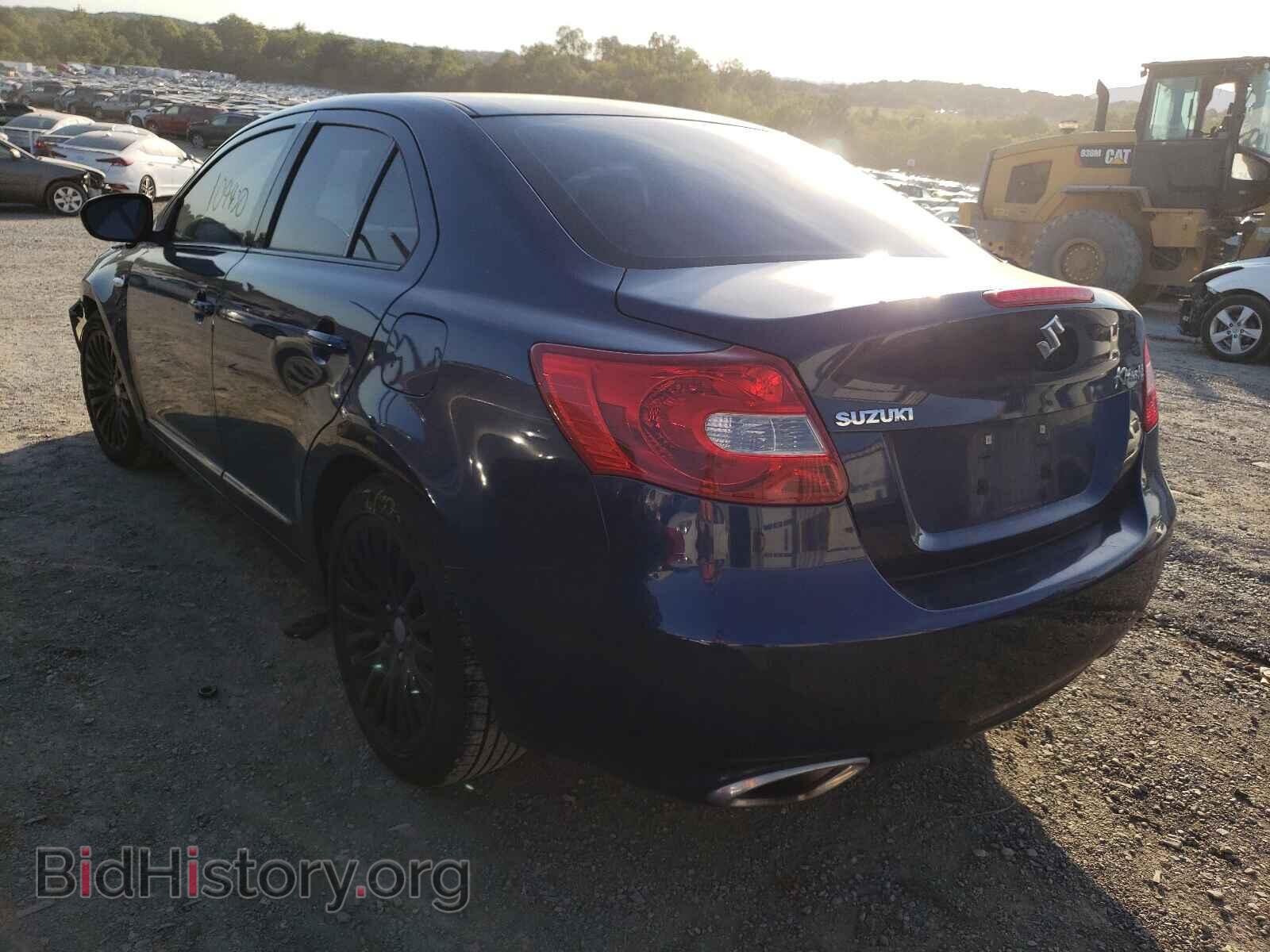2012 SUZUKI KIZASHI - VIN: JS2RE9A31C6101433 - Фото 3