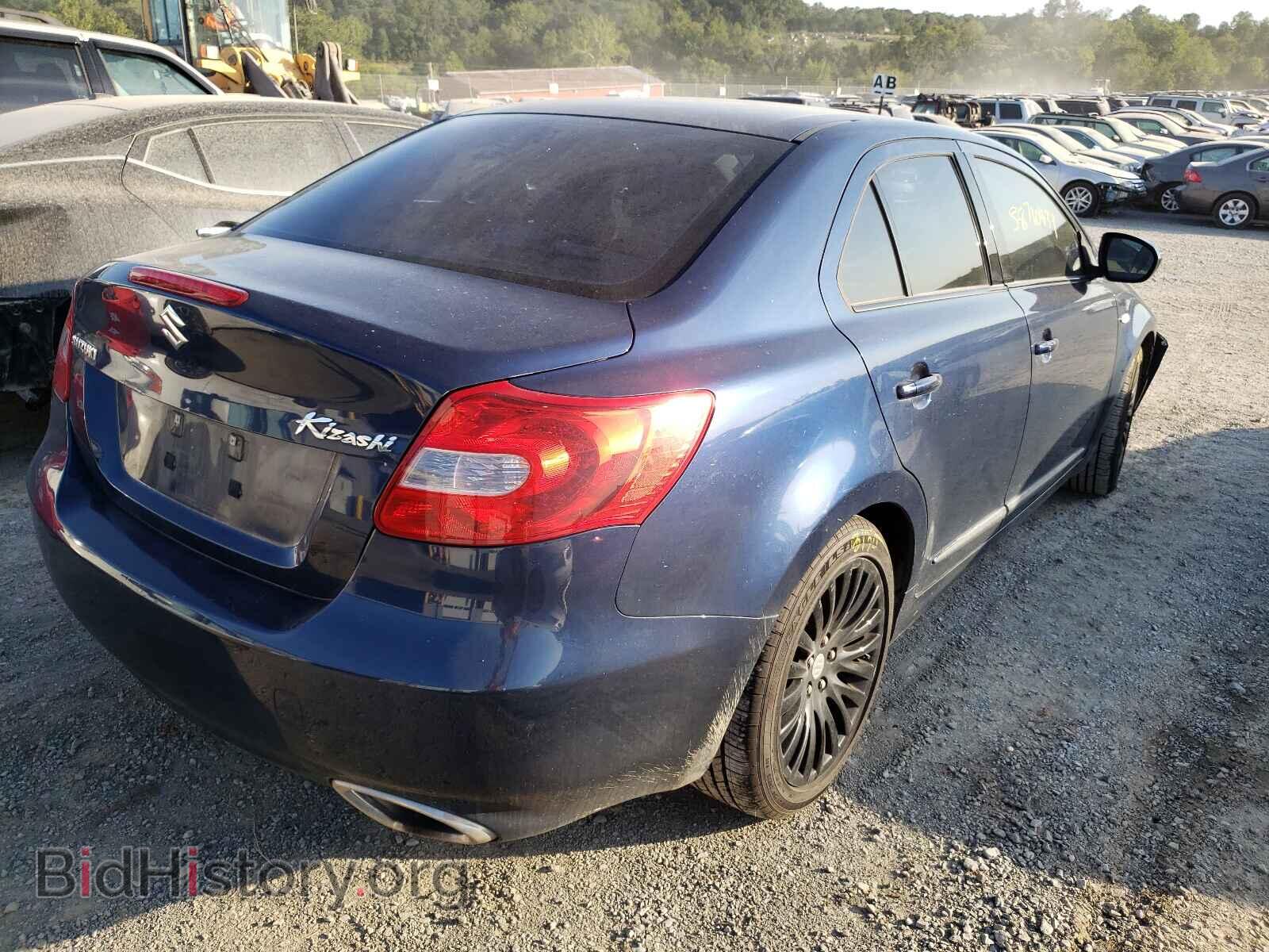 2012 SUZUKI KIZASHI - VIN: JS2RE9A31C6101433 - Фото 4
