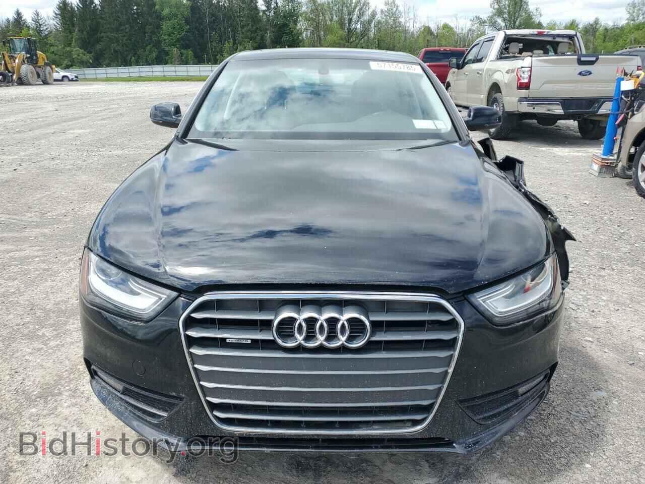 2013 AUDI A4 - VIN: WAUBFAFL6DN024923 - Фото 5