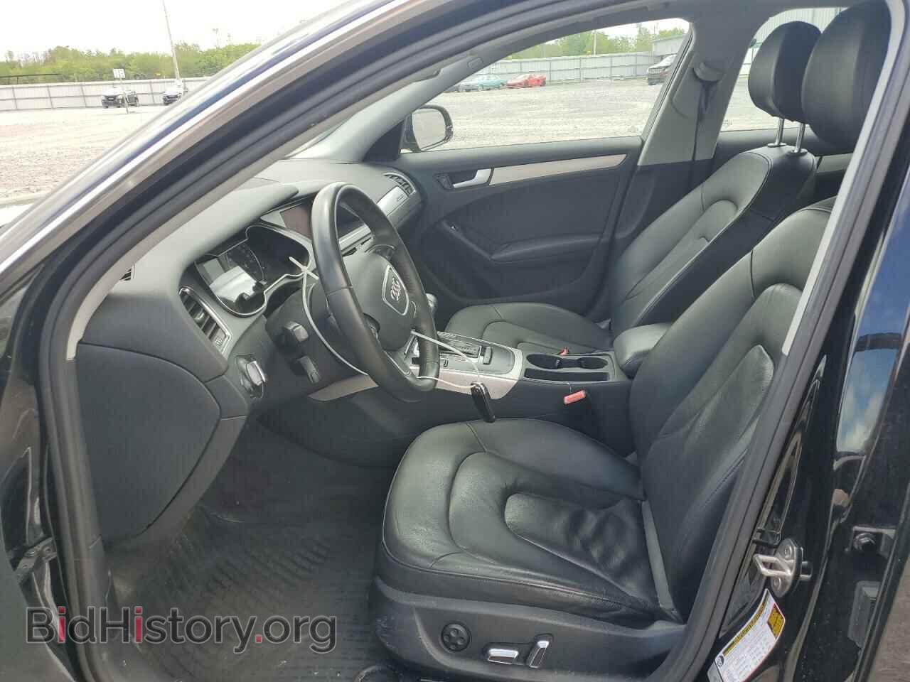 2013 AUDI A4 - VIN: WAUBFAFL6DN024923 - Фото 7