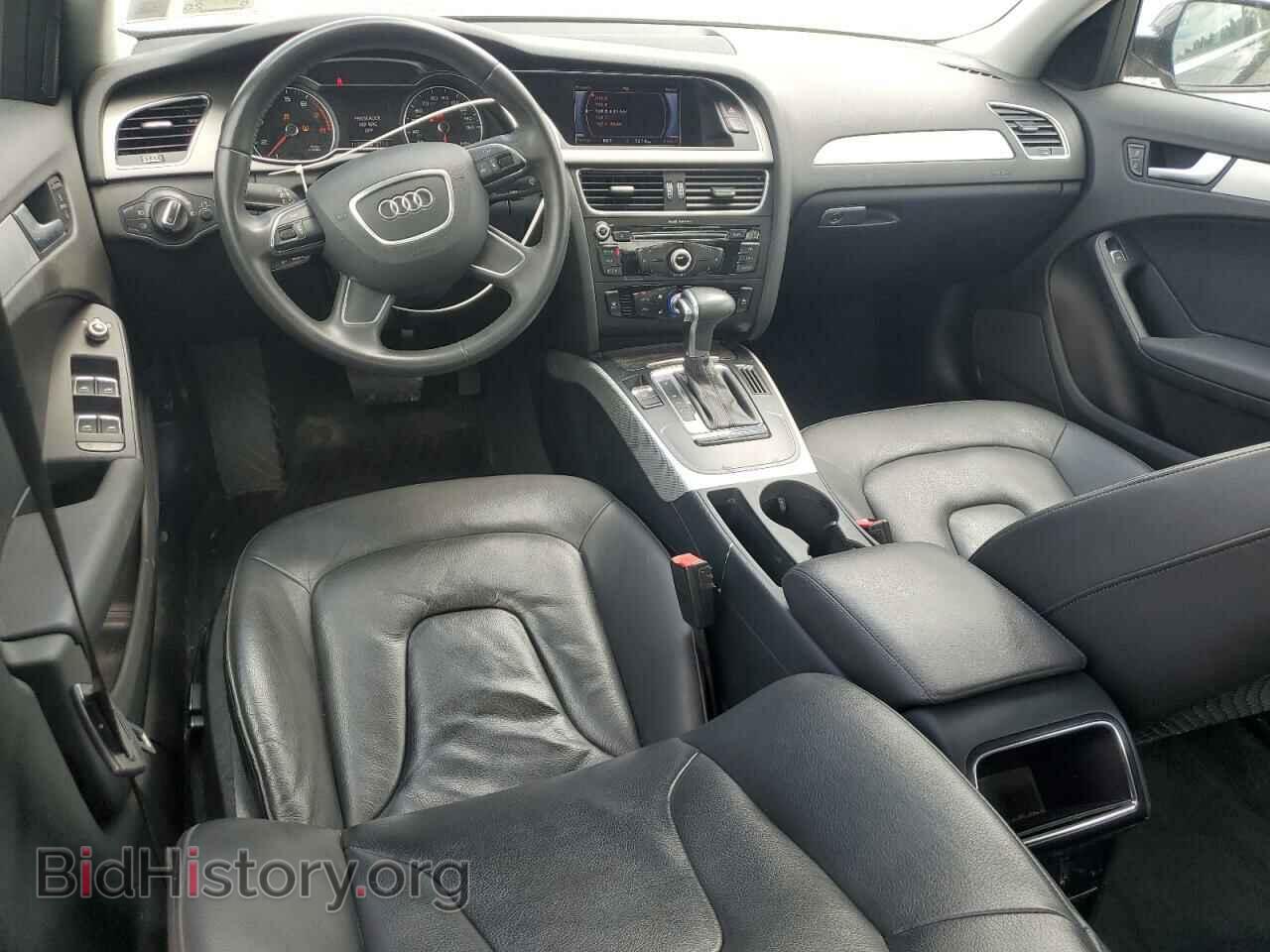 2013 AUDI A4 - VIN: WAUBFAFL6DN024923 - Фото 8