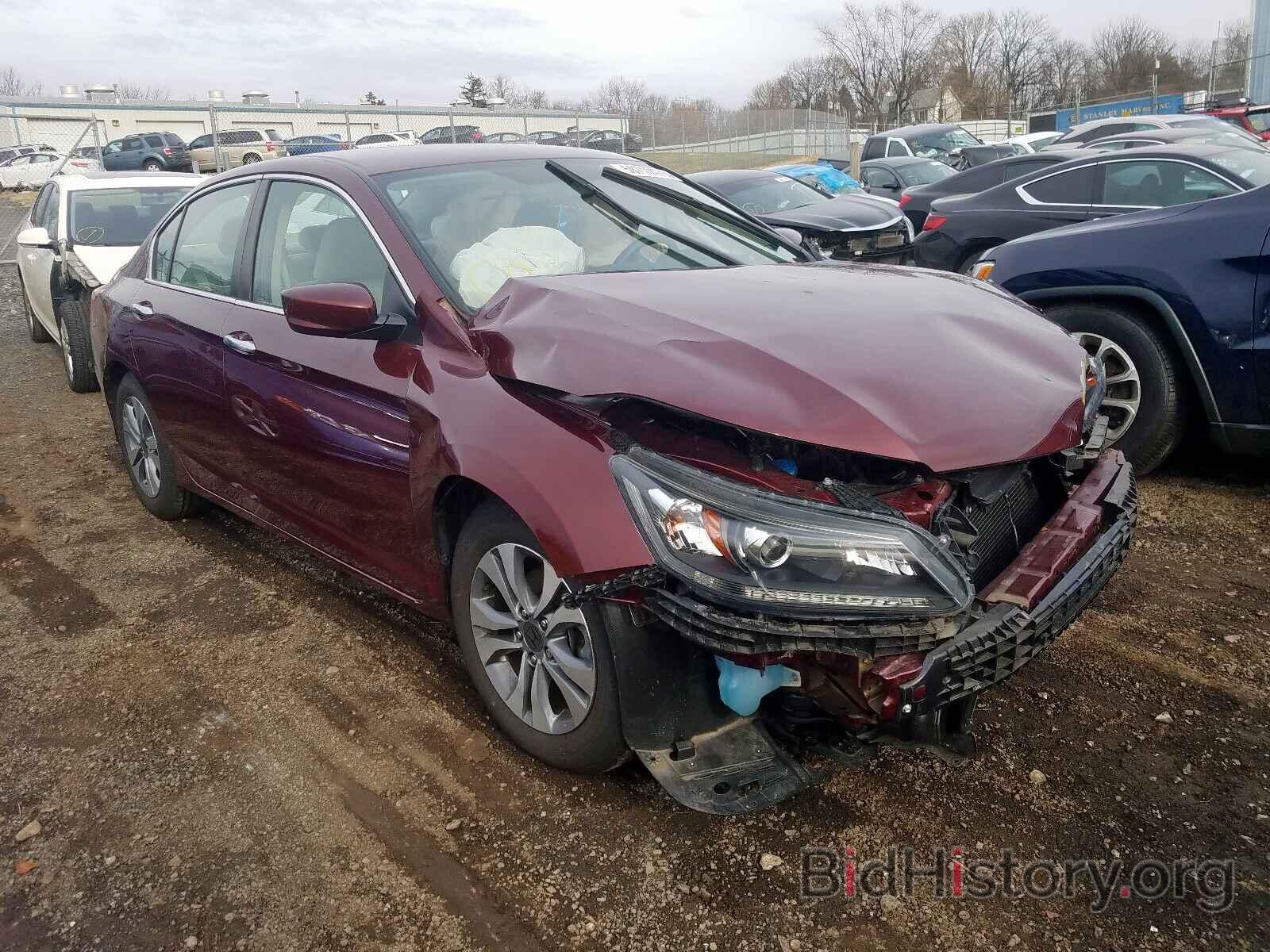 Photo 1HGCR2F35FA211893 - HONDA ACCORD LX 2015