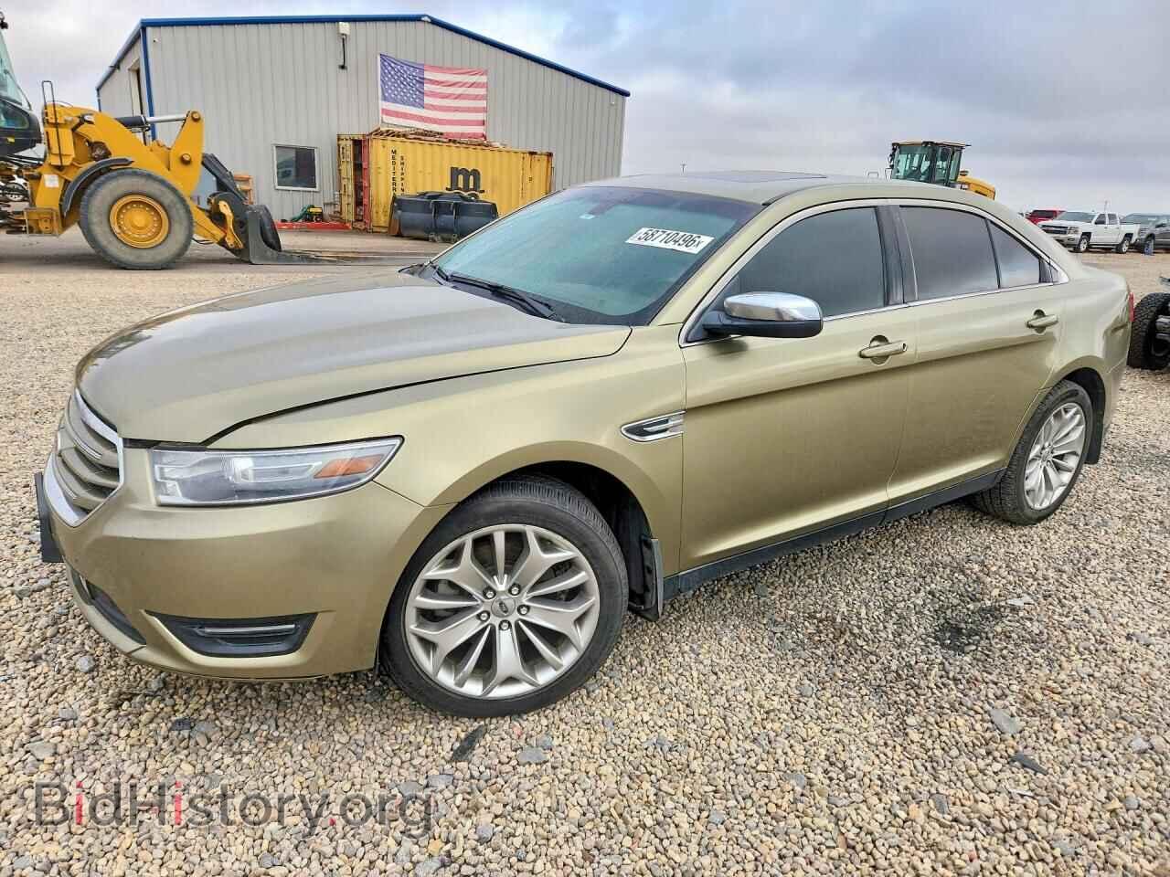 Photo 1FAHP2F82DG226230 - FORD TAURUS 2013