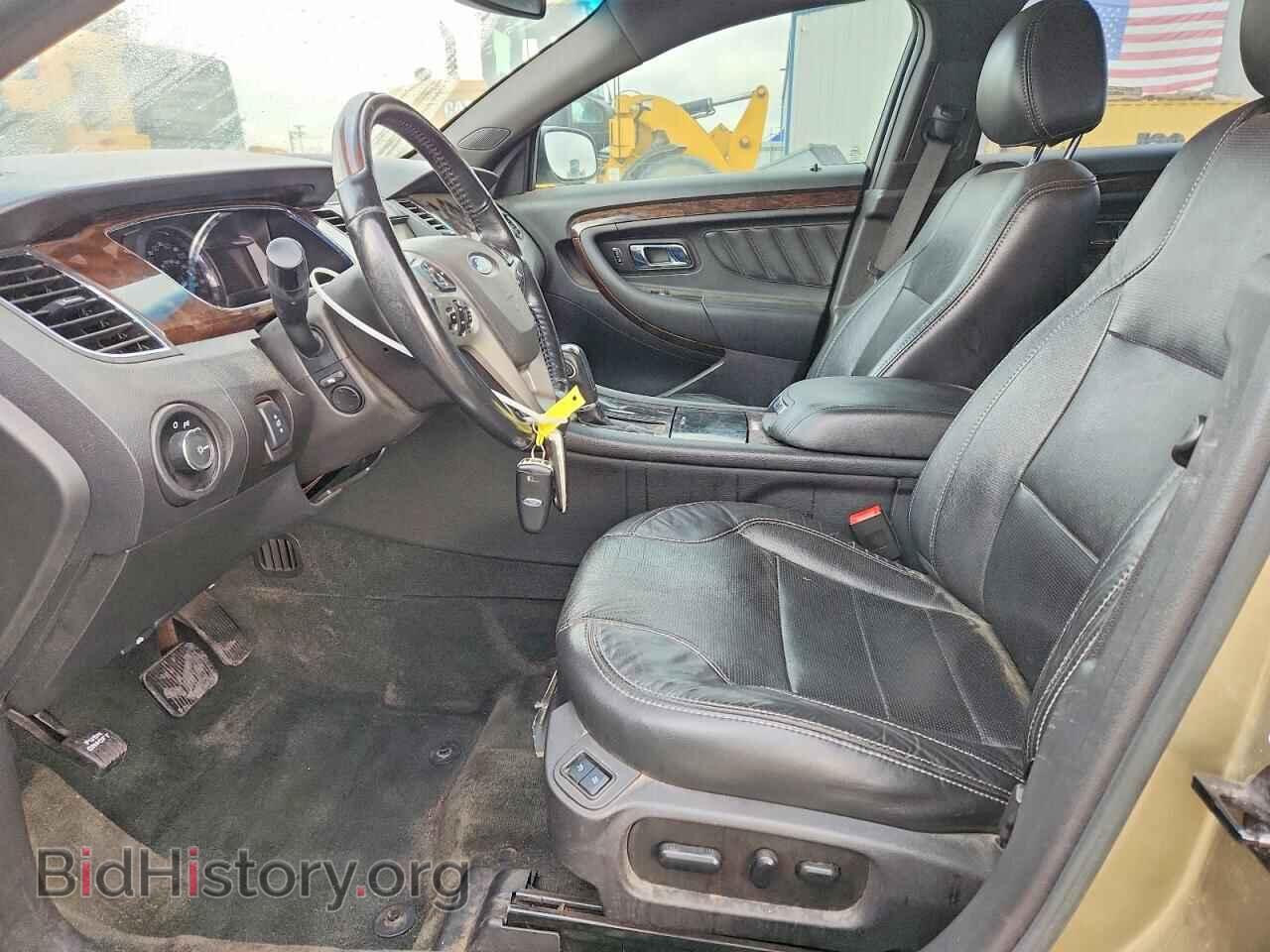 2013 FORD TAURUS - VIN: 1FAHP2F82DG226230 - Фото 7