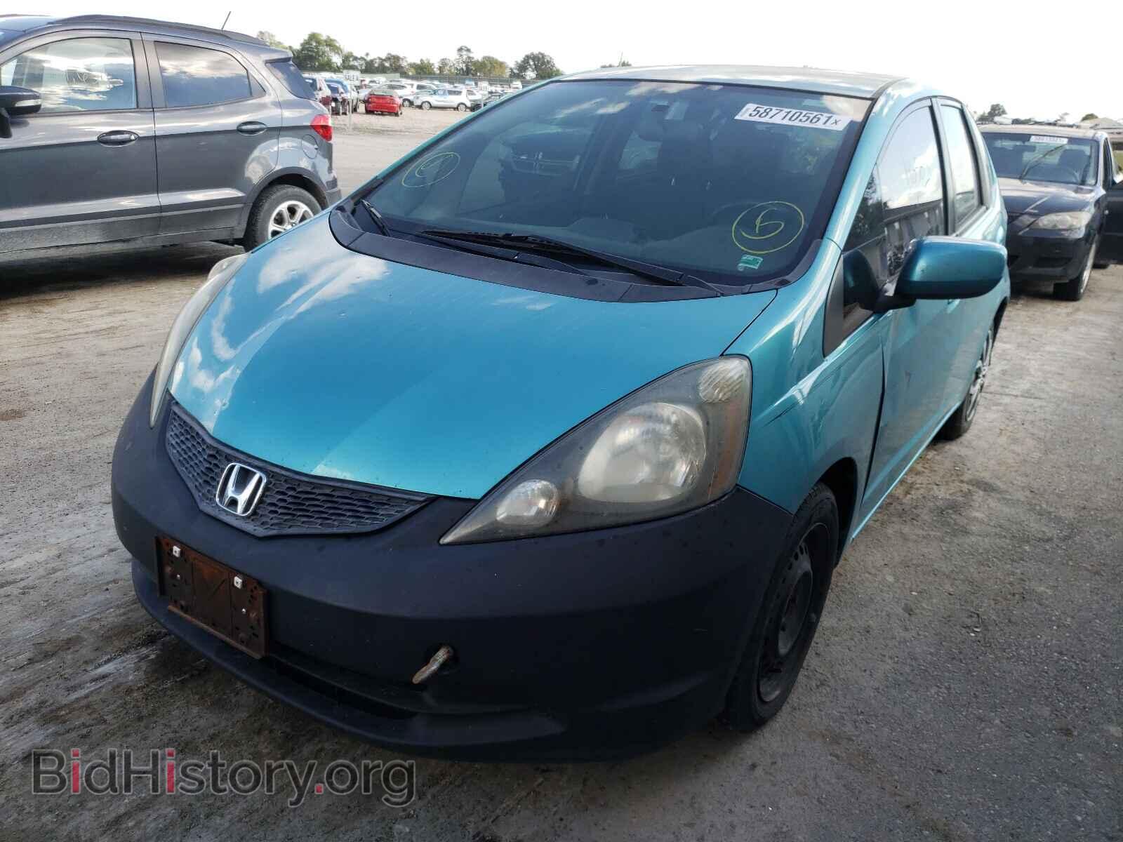 2012 HONDA FIT - VIN: JHMGE8H30CC040724 - Фото 2