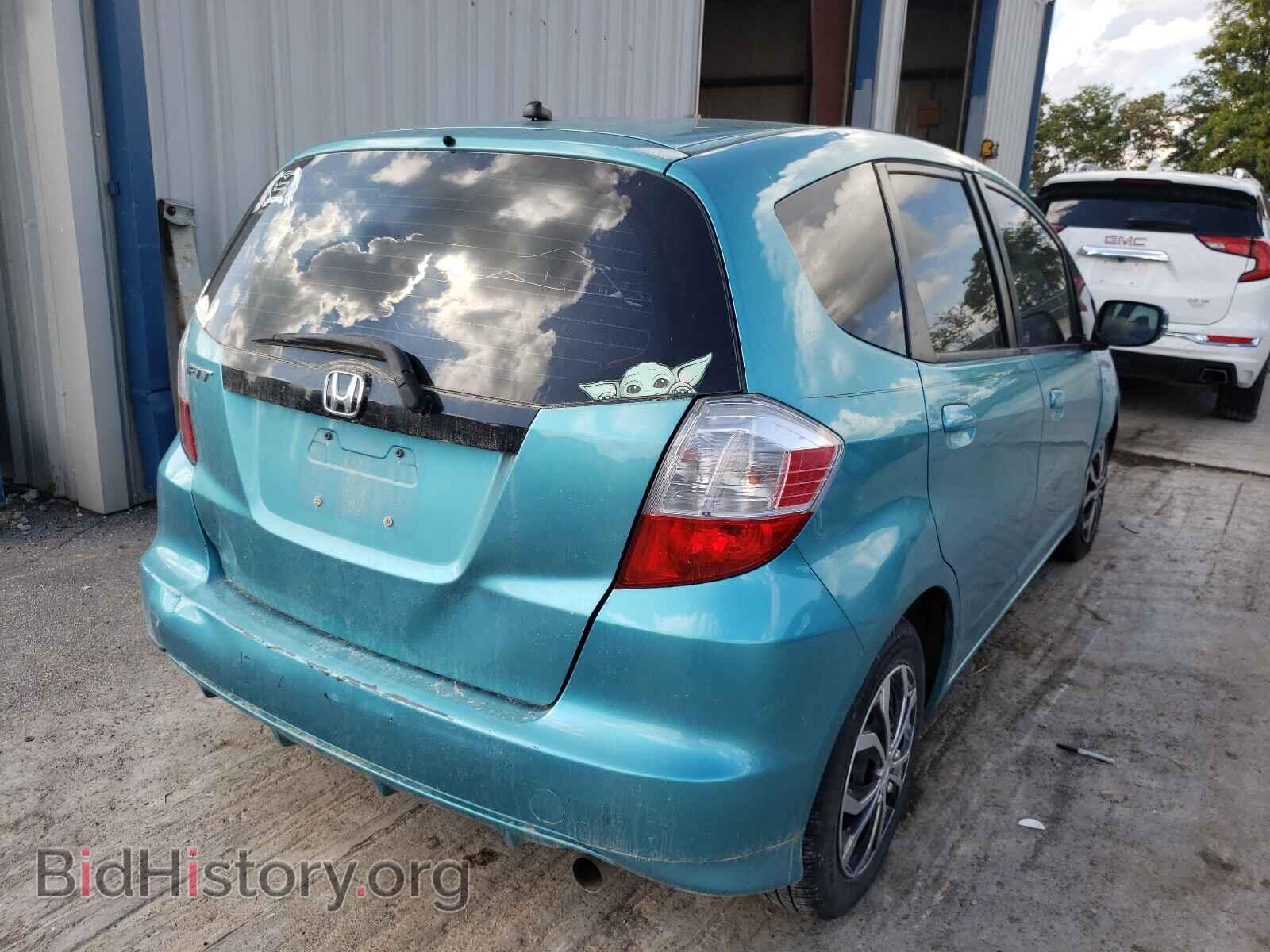 2012 HONDA FIT - VIN: JHMGE8H30CC040724 - Фото 4