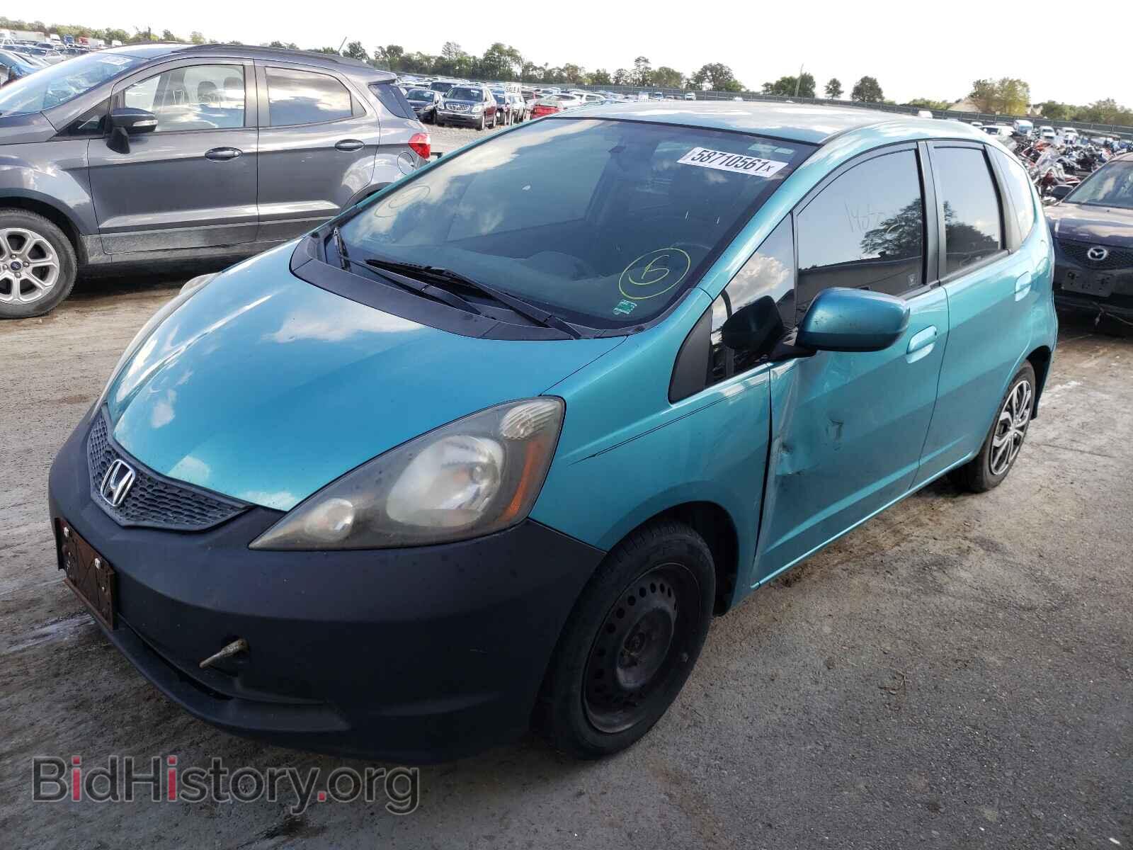 2012 HONDA FIT - VIN: JHMGE8H30CC040724 - Фото 9