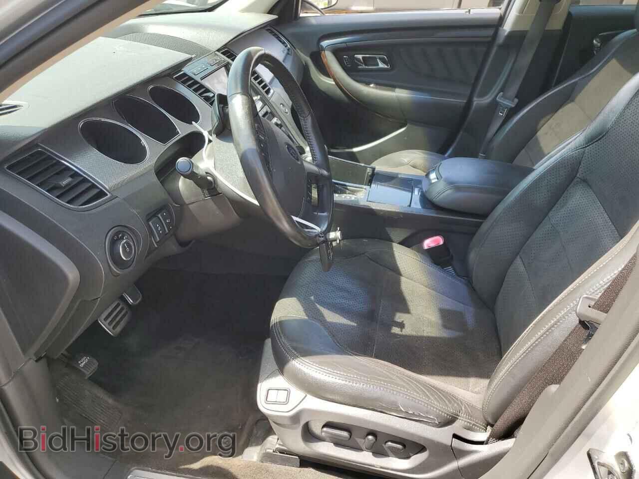 2012 FORD TAURUS - VIN: 1FAHP2KT4CG137185 - Фото 7