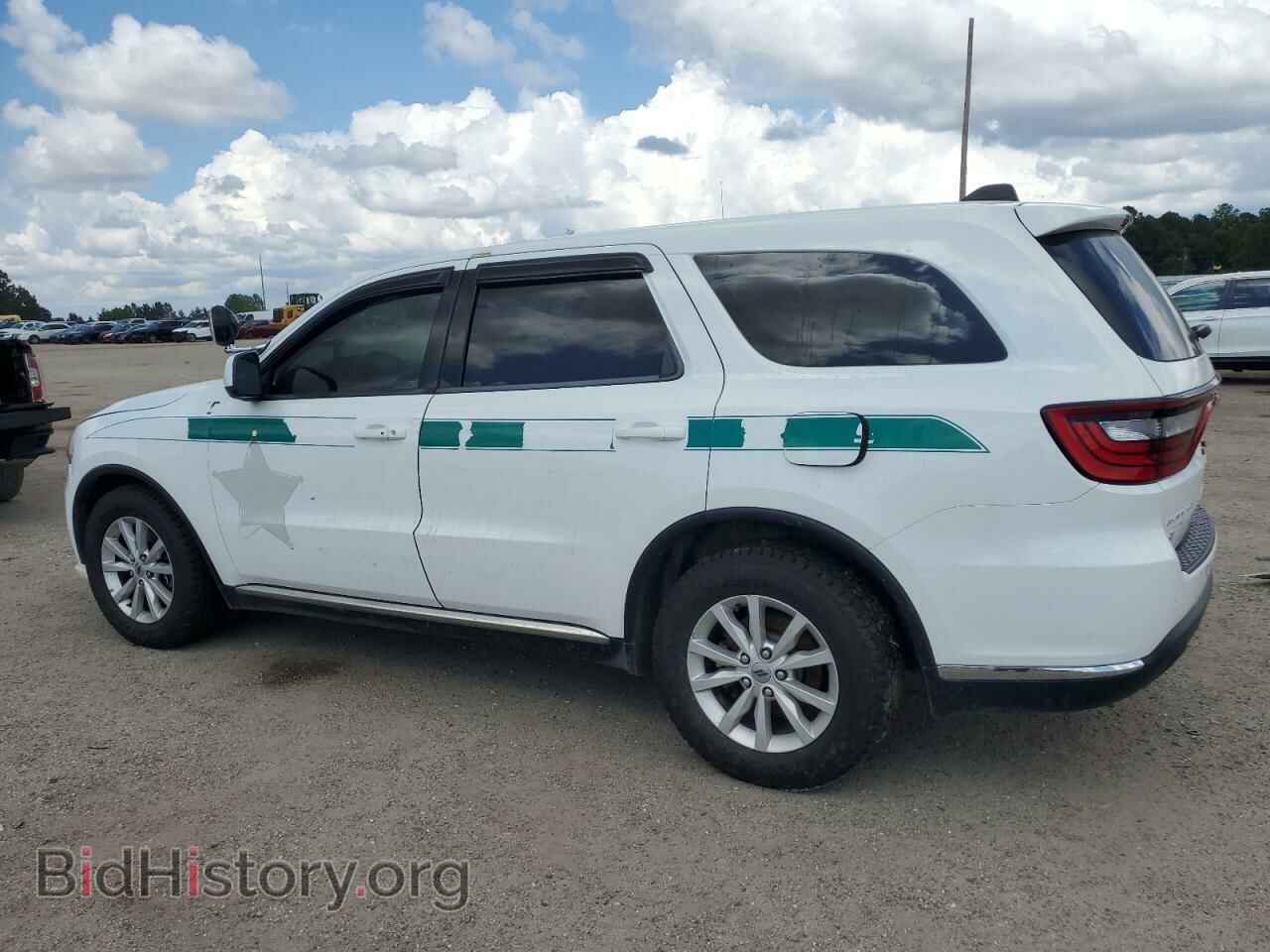 2020 DODGE DURANGO - VIN: 1C4SDJFT4LC381844 - Фото 2