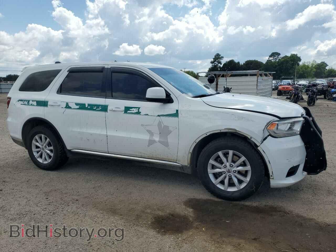 2020 DODGE DURANGO - VIN: 1C4SDJFT4LC381844 - Фото 4
