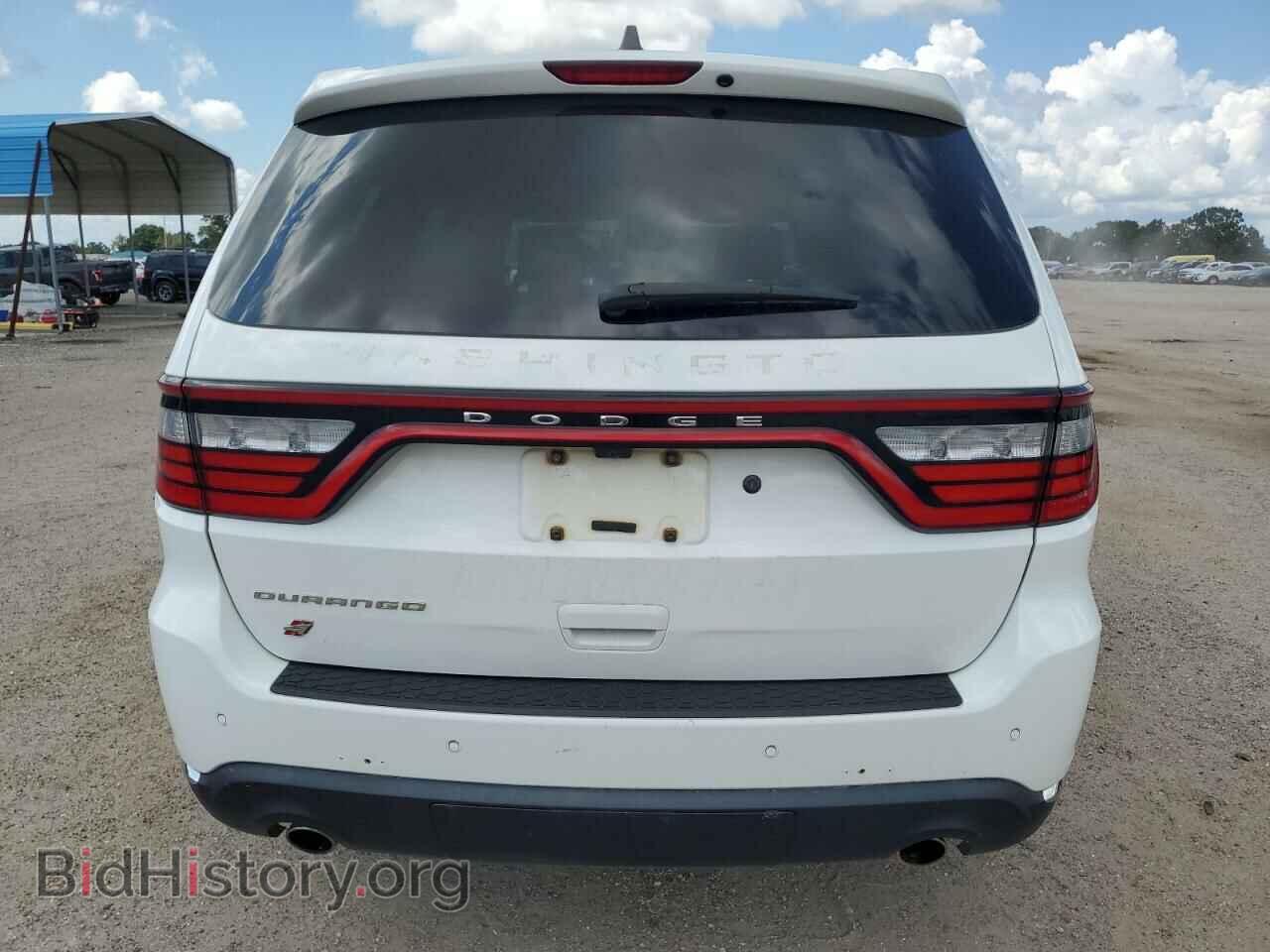 2020 DODGE DURANGO - VIN: 1C4SDJFT4LC381844 - Фото 6