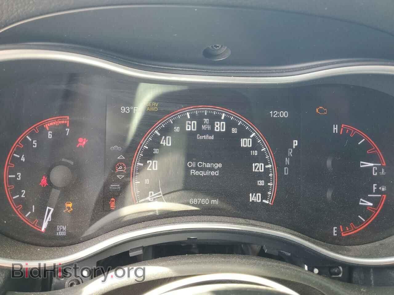 2020 DODGE DURANGO - VIN: 1C4SDJFT4LC381844 - Фото 9