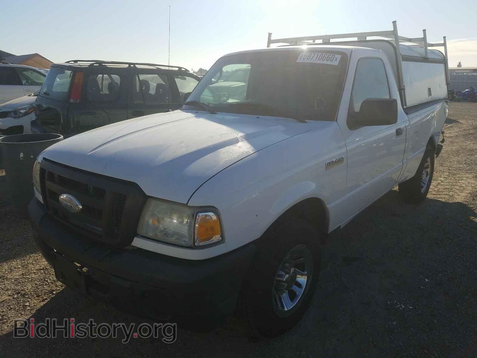 2008 FORD RANGER - VIN: 1FTYR10D98PA68947 - Фото 2