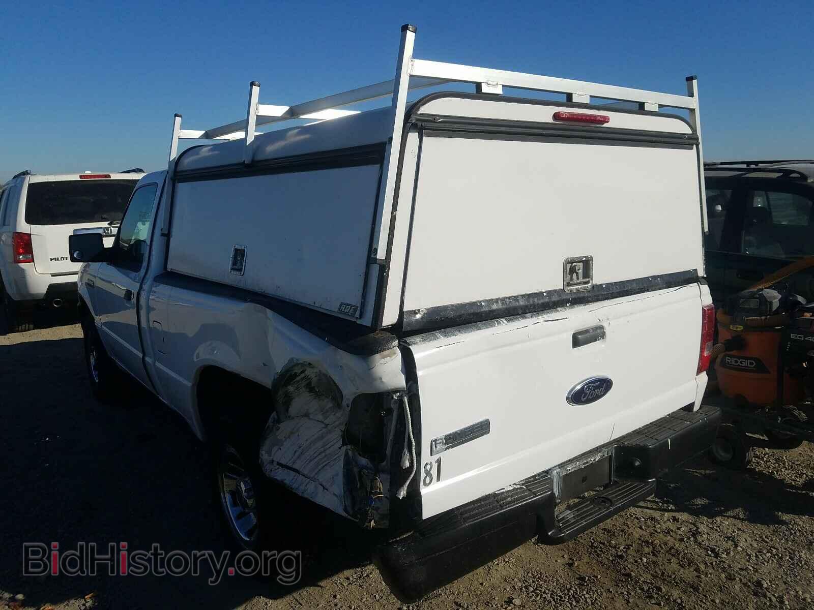 2008 FORD RANGER - VIN: 1FTYR10D98PA68947 - Фото 3